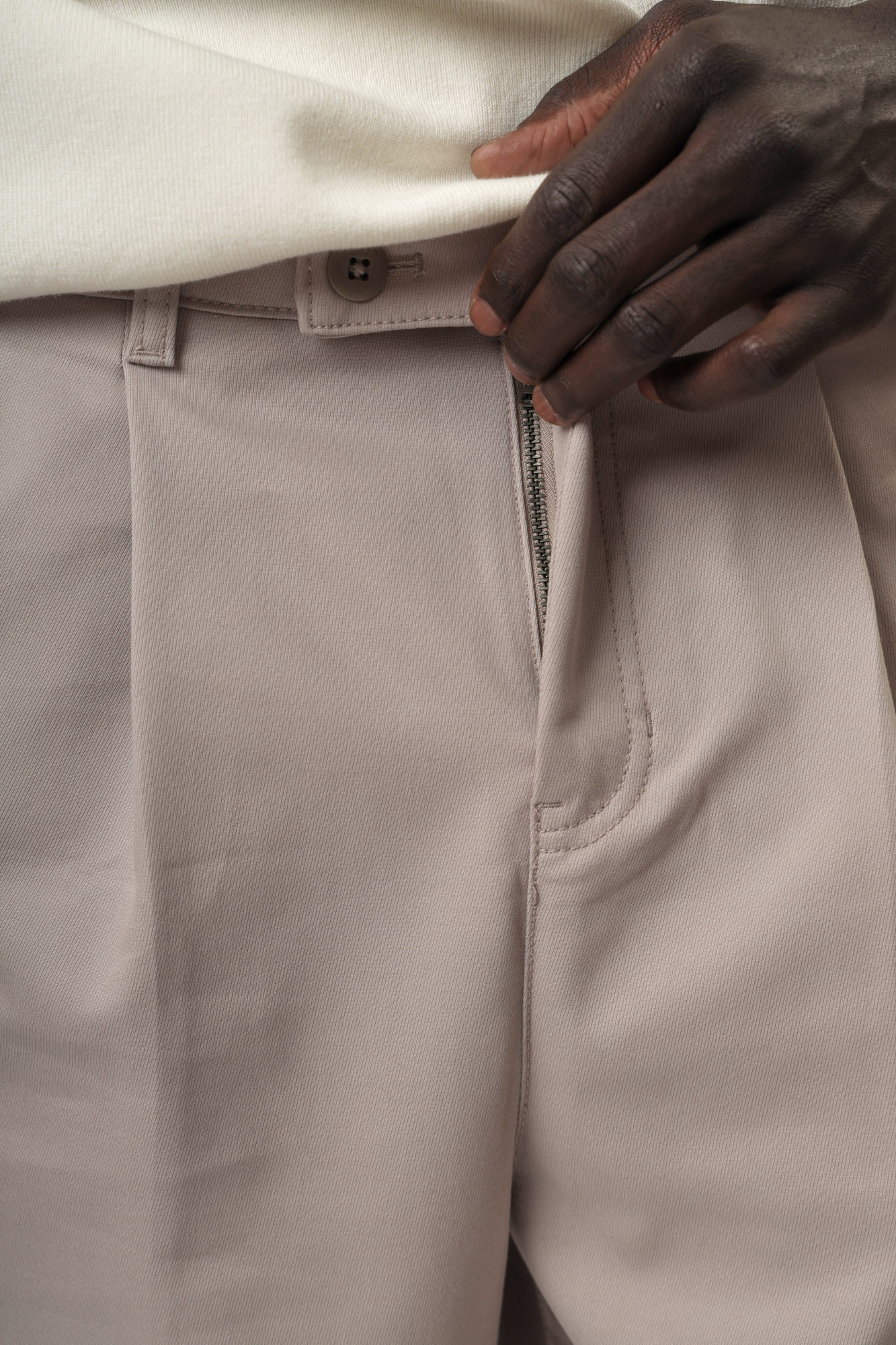 Брюки Calvin Klein Jeans Капучино