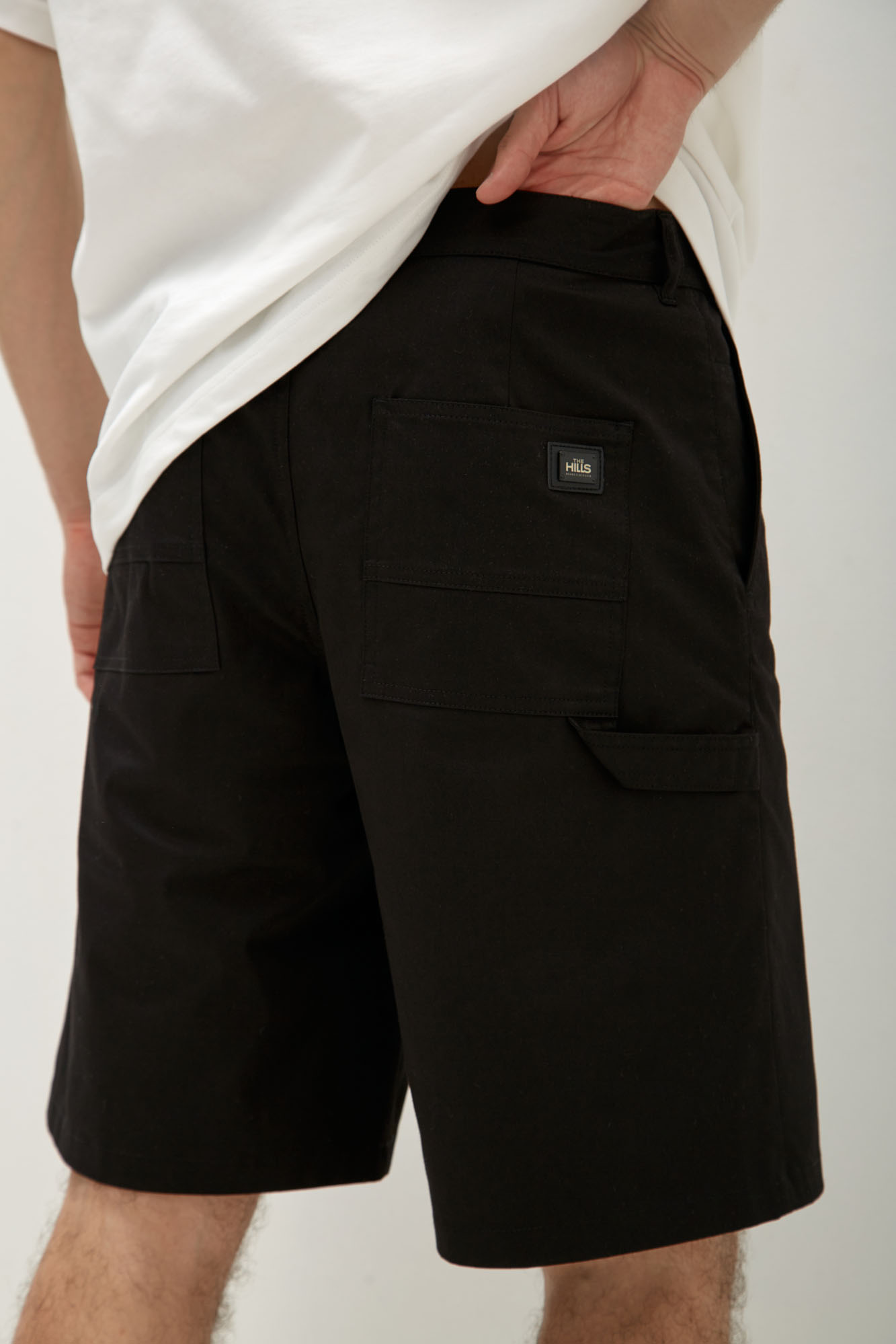 M-241-TH-56-1074 Шорты The Hills Черный
