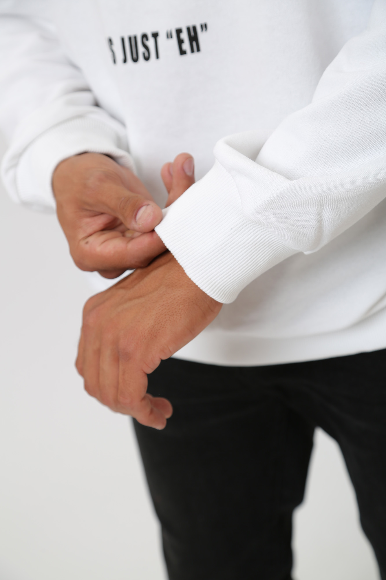 86007-61581 Свитшот LTB  LTB Белый