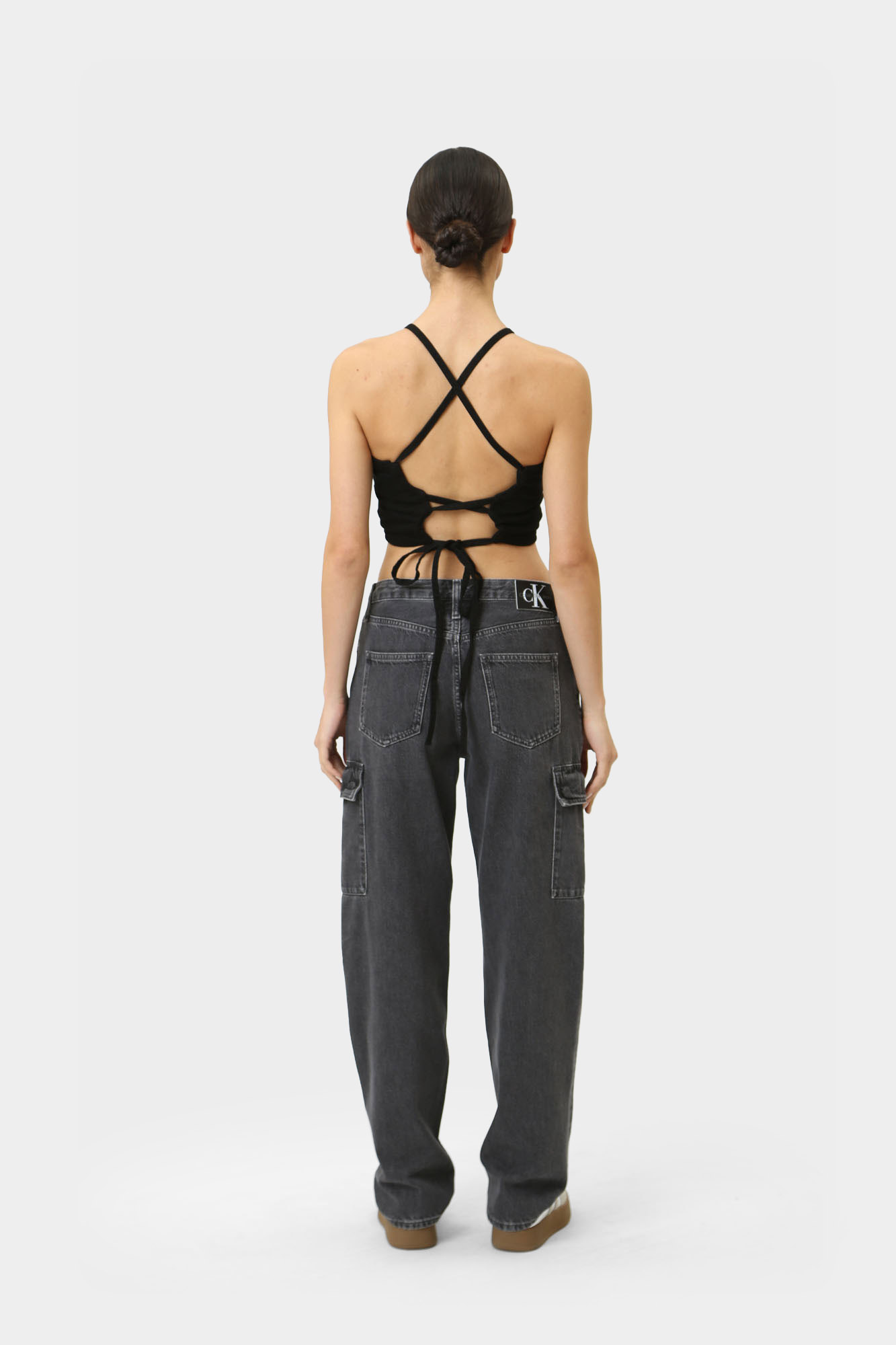 J20J223677 топ calvin klein jeans 