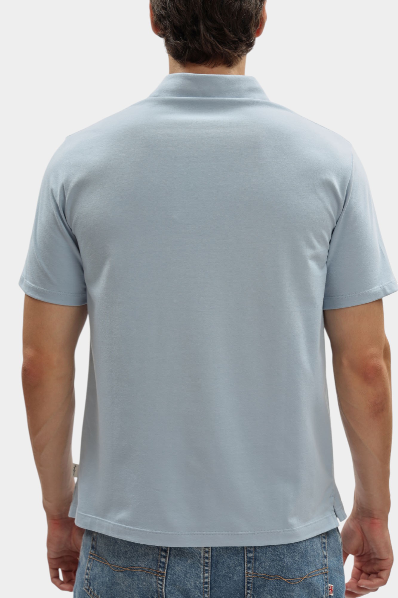 PM542307 Поло Pepe Jeans Голубой