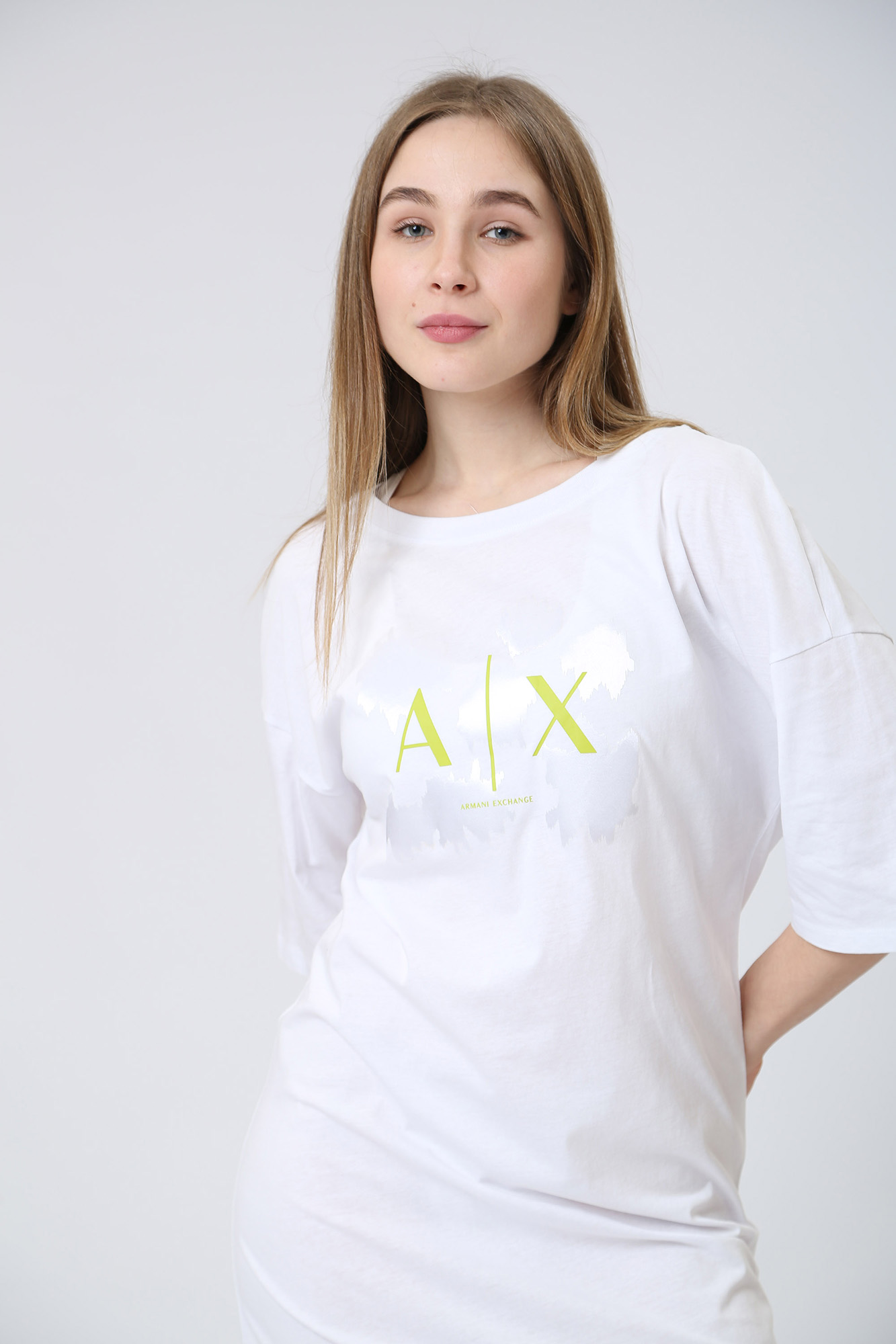 3RYA76_YJG3Z платье armani exchange 