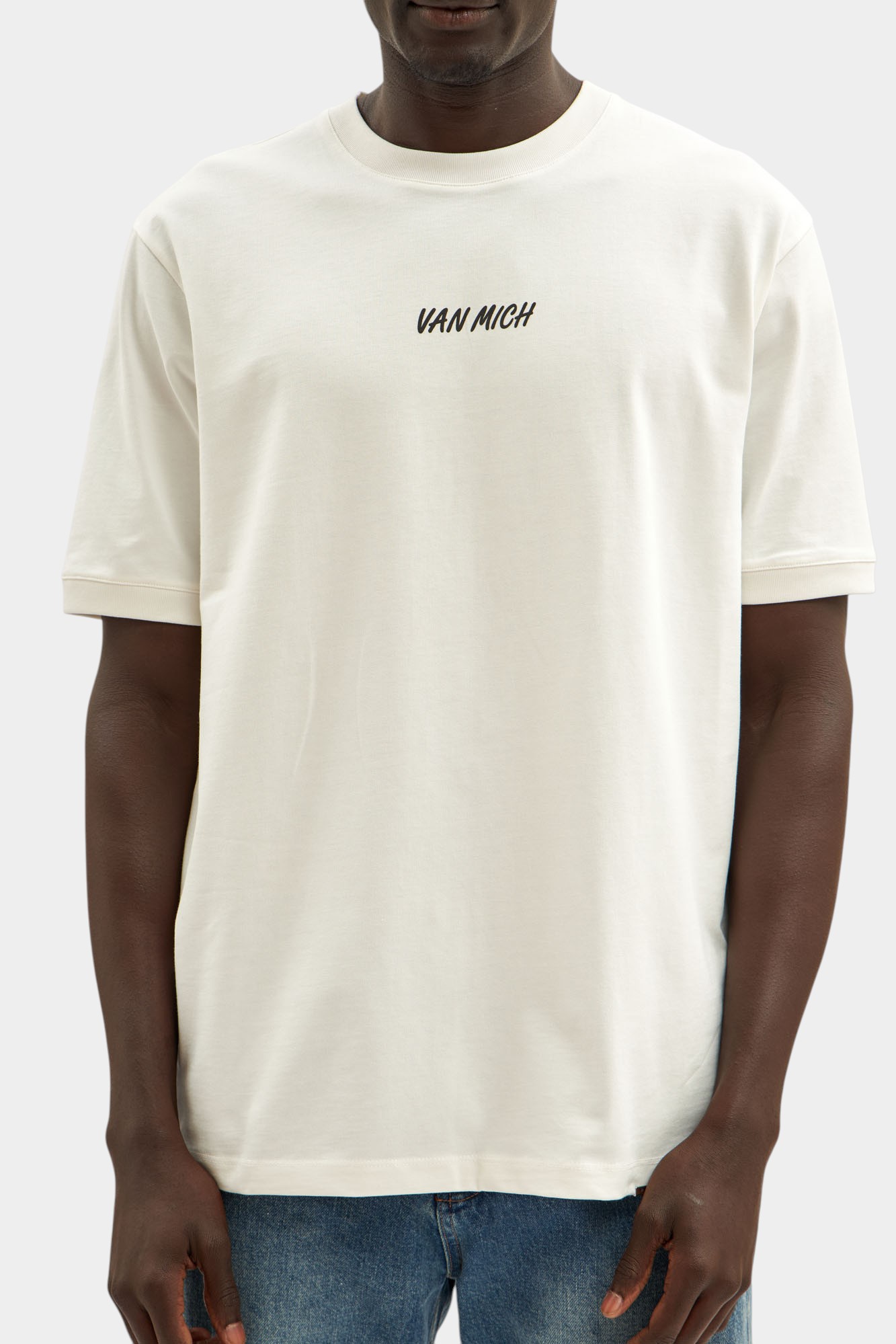 VM-ERK-22-575 Футболка Van Mich Белый