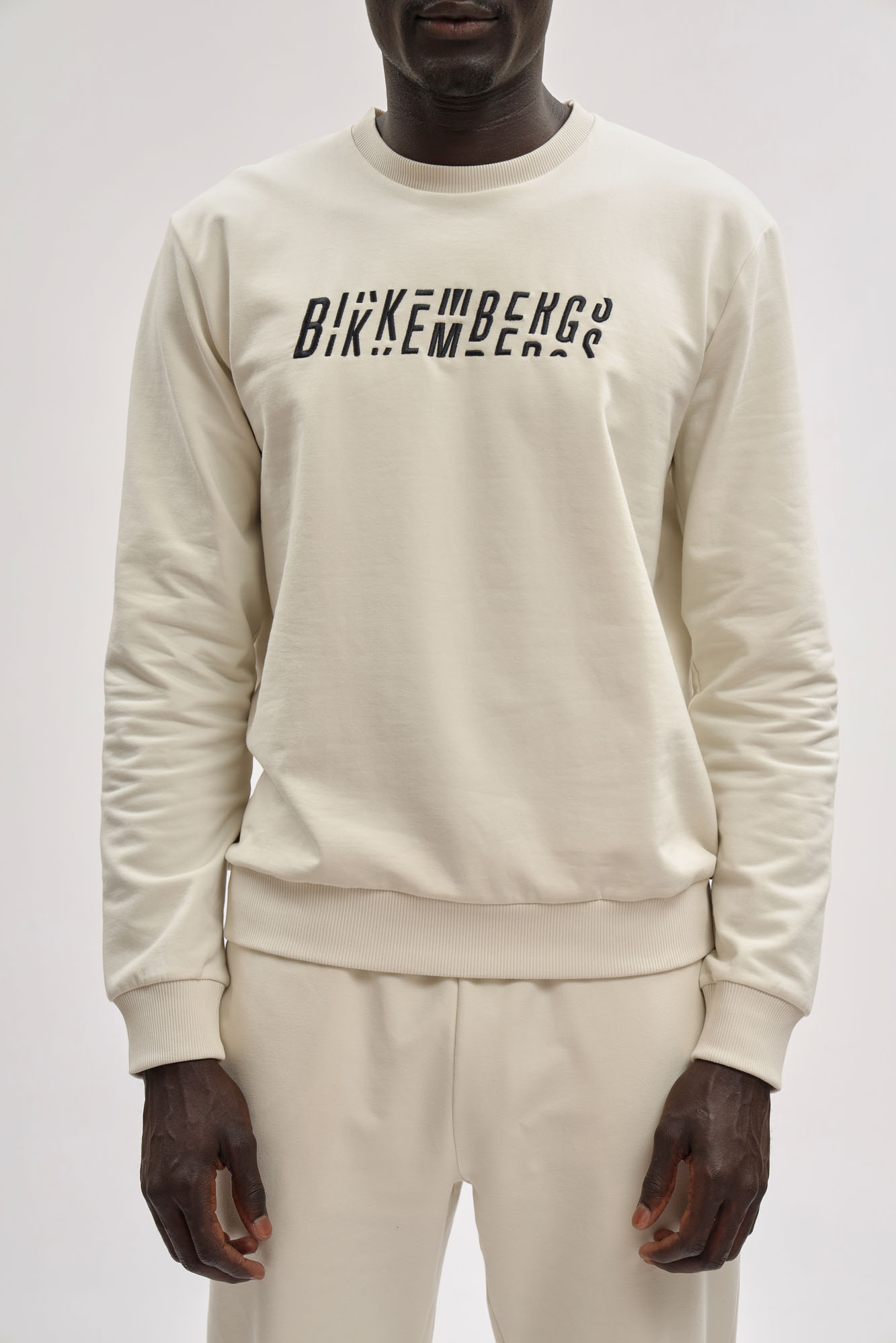 BMF1117 Свитшот Bikkembergs Бежевый