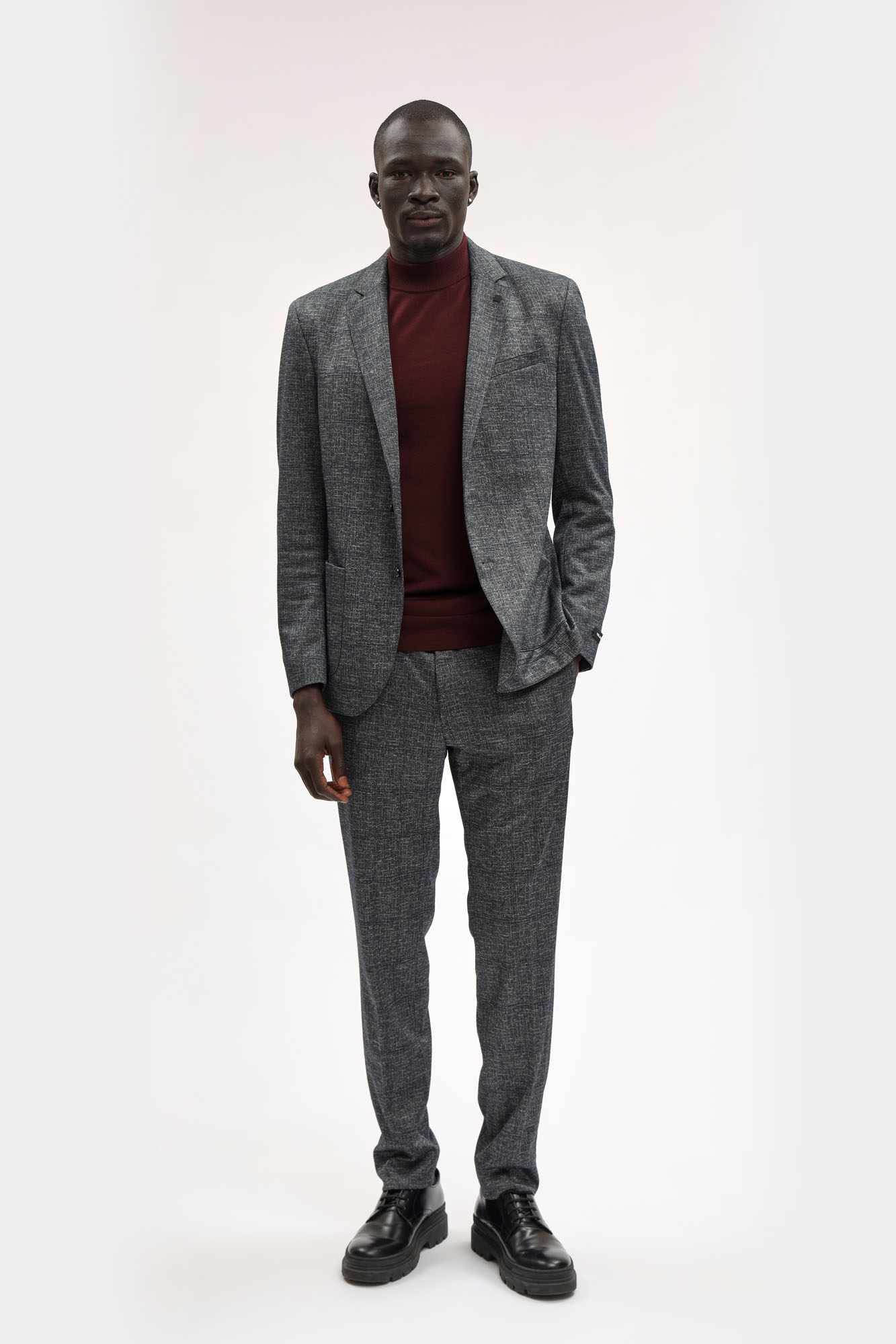 554017_255056 Брюки Karl Lagerfeld Синий