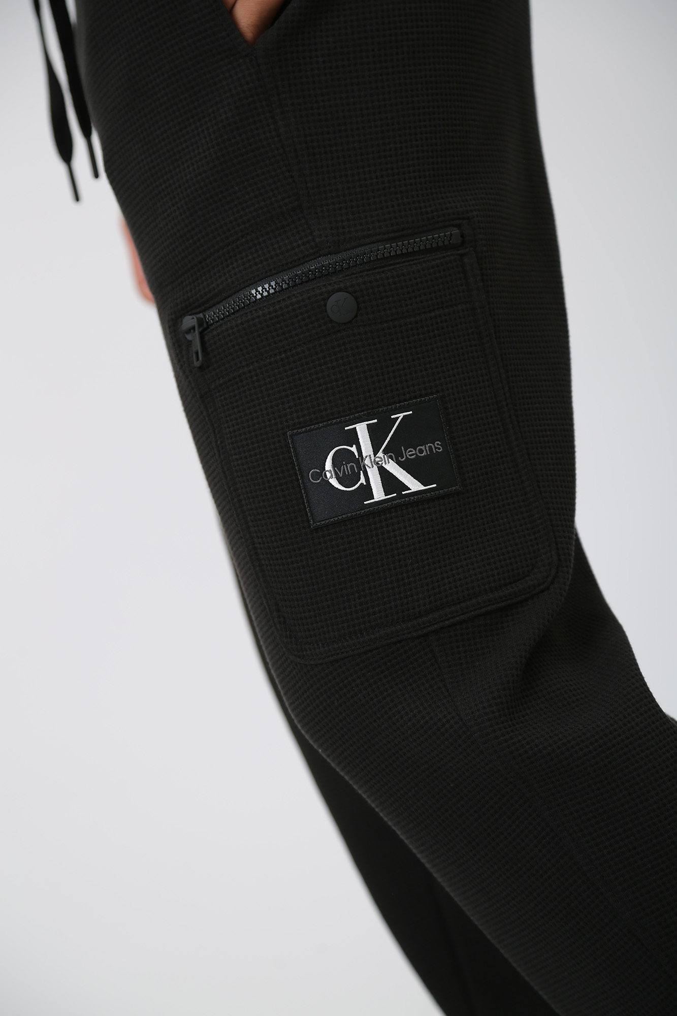 J30J323510 Брюки спортивные Calvin Klein Jeans Черный