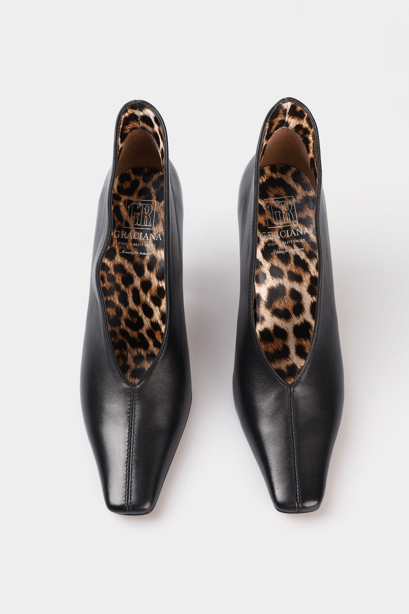 TY1322-04 Туфли Graciana Черный