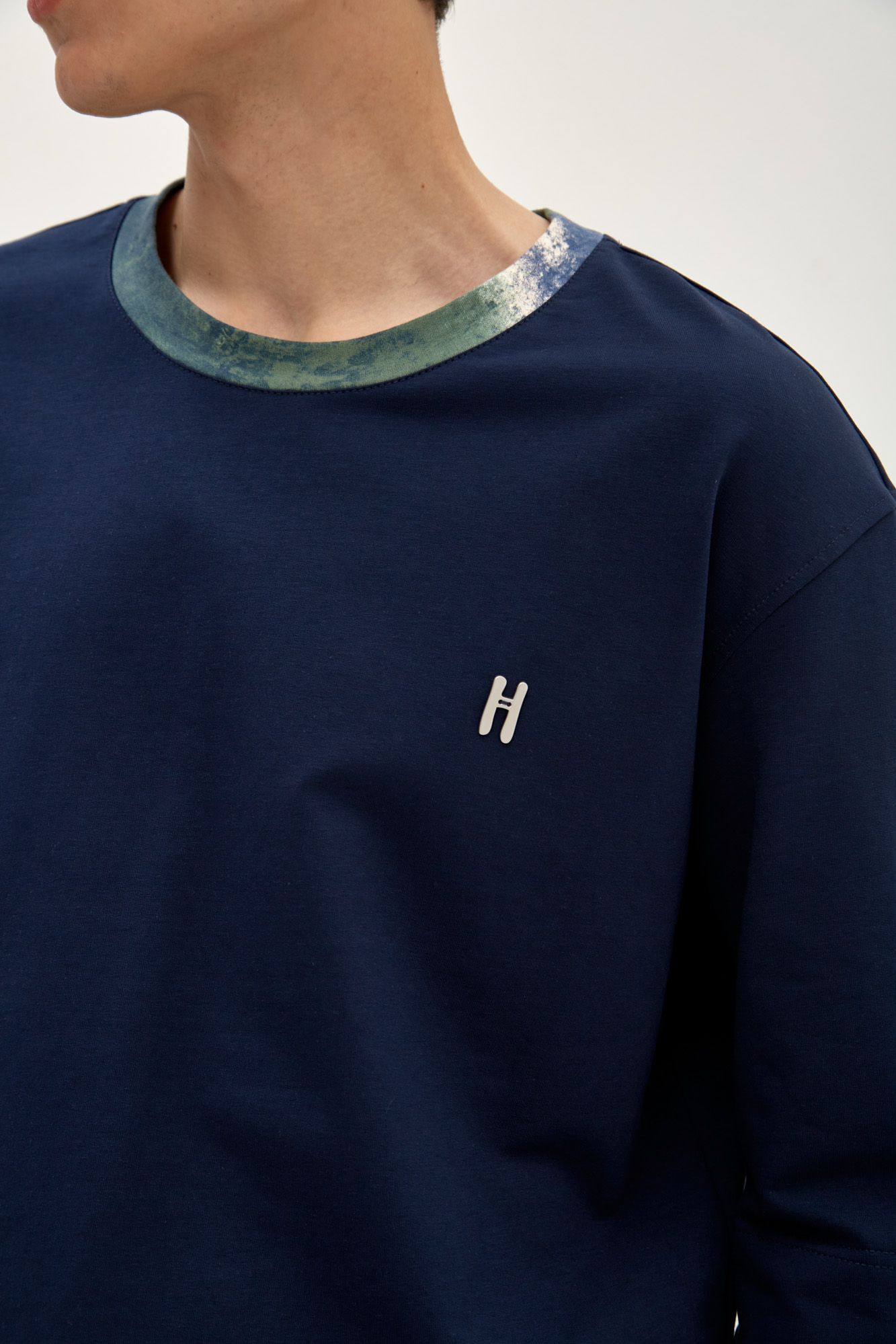 M-241-THT-11-1083 Футболка The Hills Синий