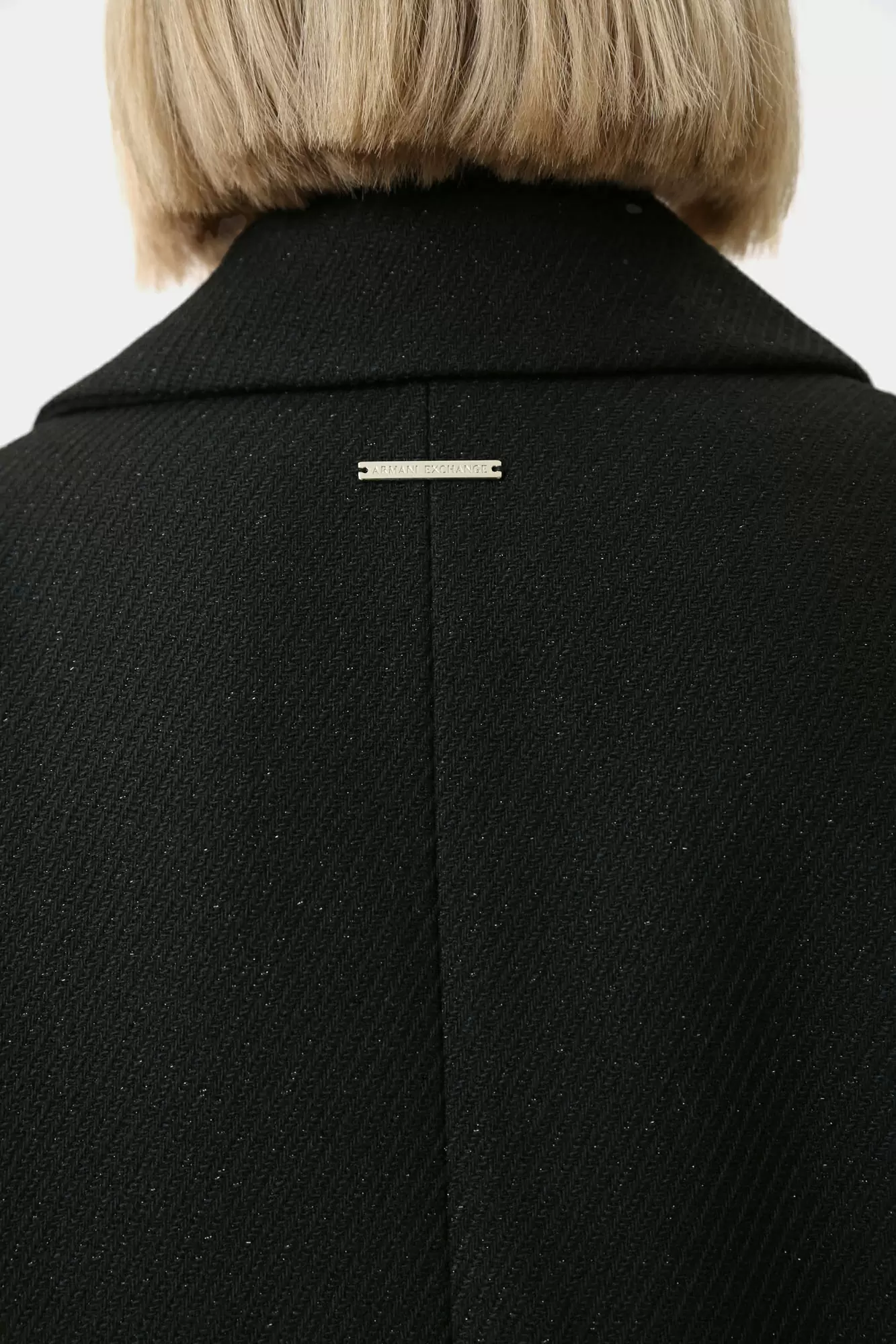 6DYK30_YN2YZ пальто armani exchange 