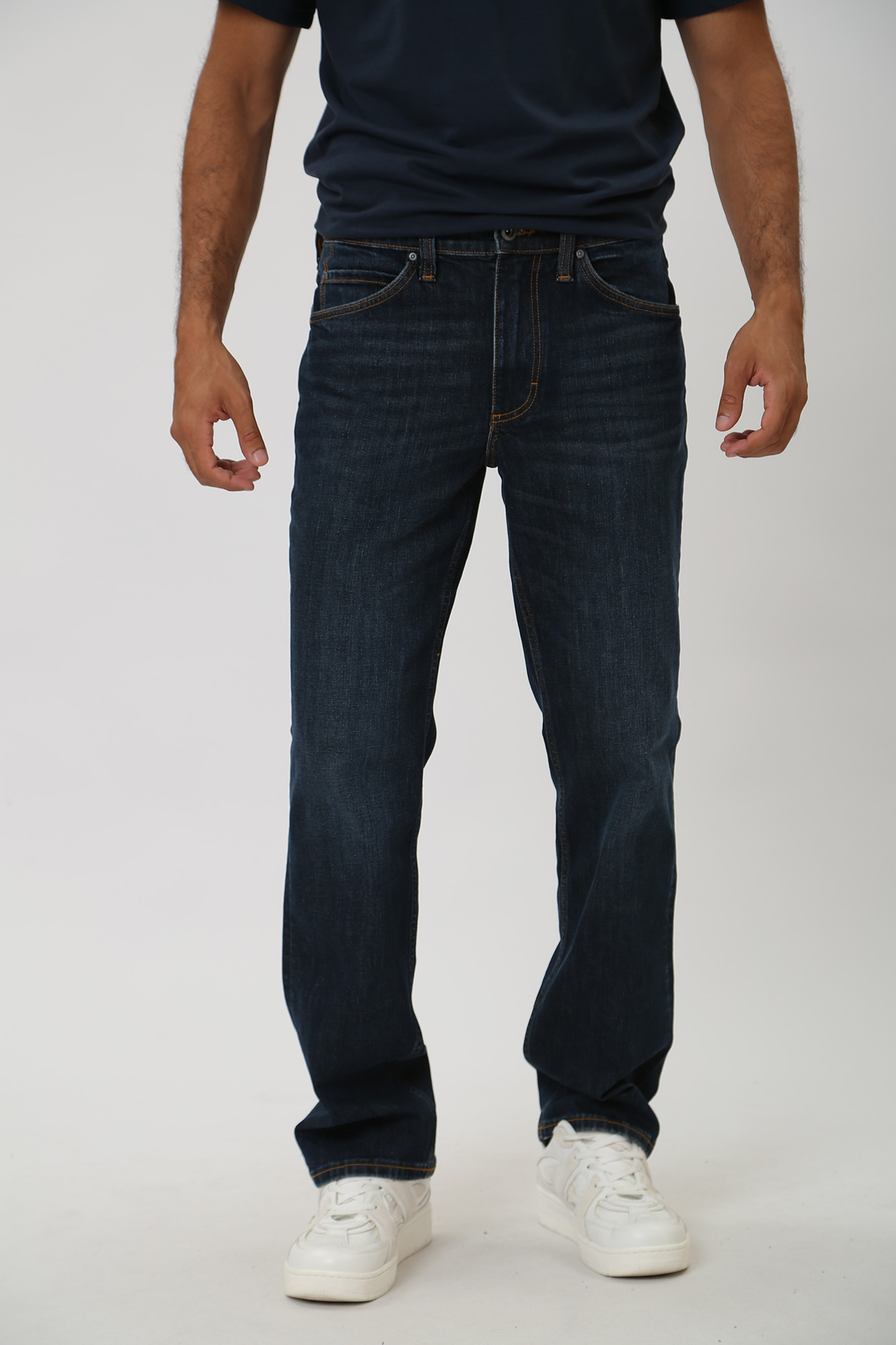 1013717-5000 Джинсы Tramper  Mustang Синий