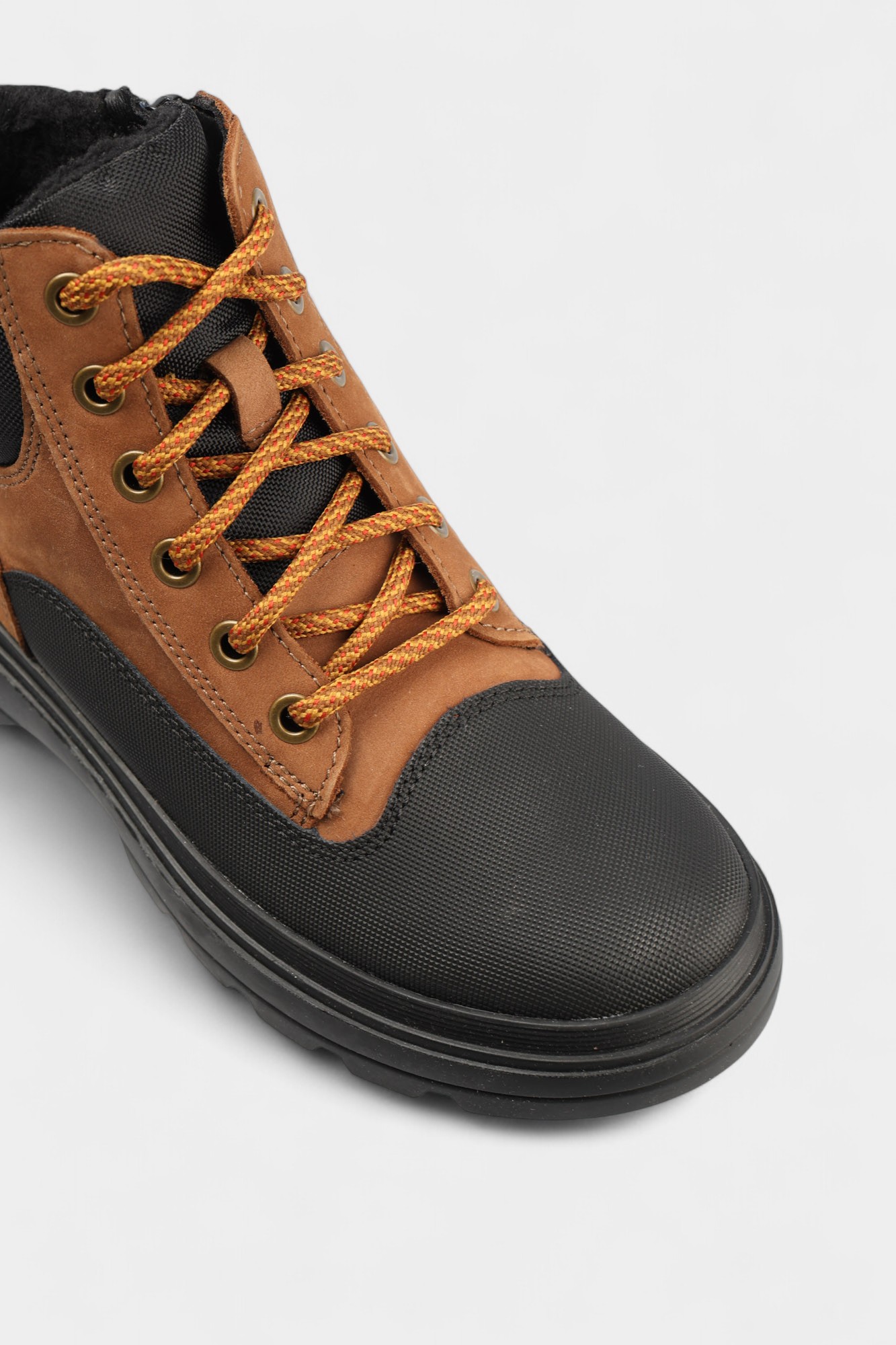 J56MLB032FU Ботинки Geox Коричневый