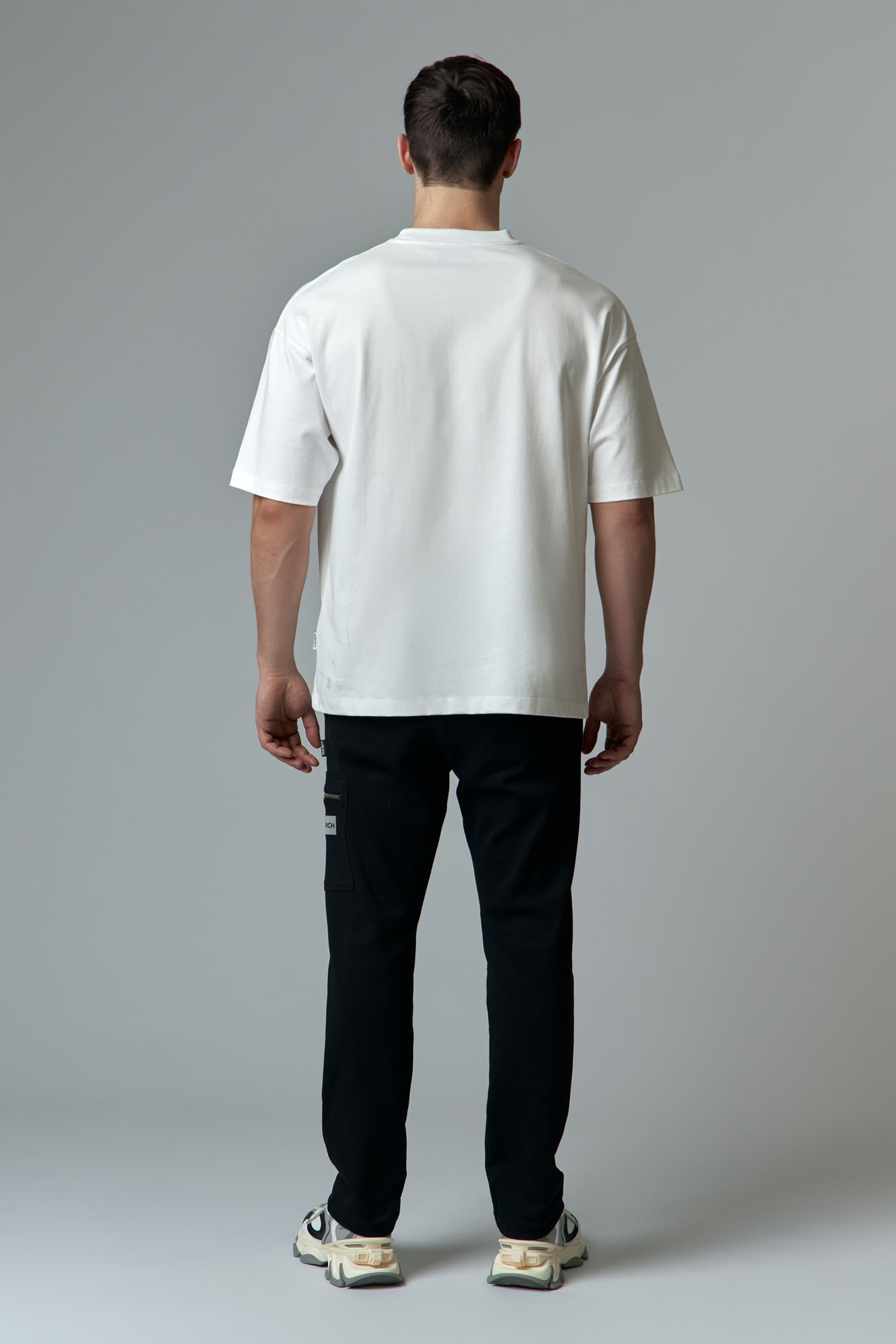 VM-ERK-20-406 Брюки спортивные Van Mich Черный