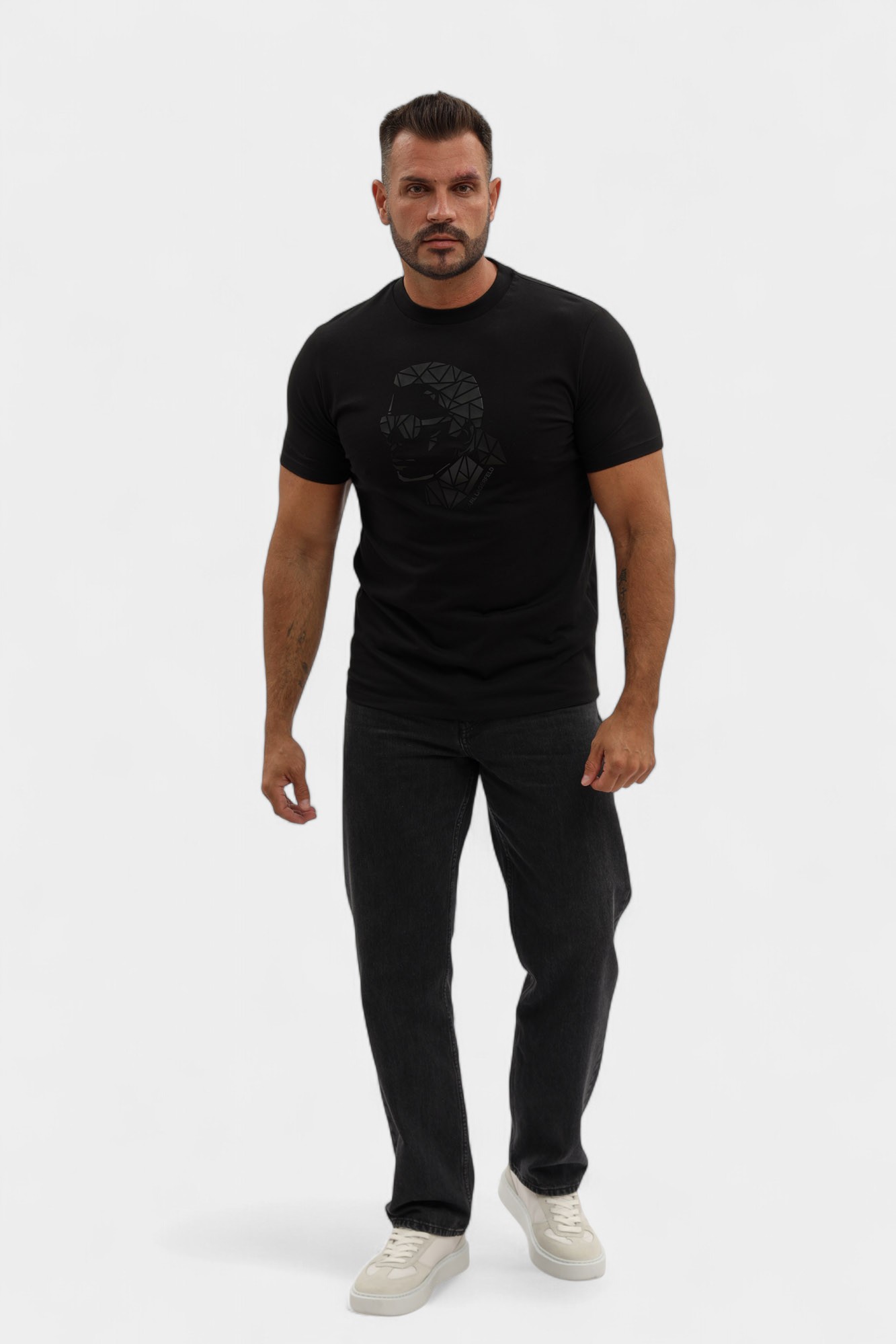 554225_755046 Футболка Karl Lagerfeld Черный