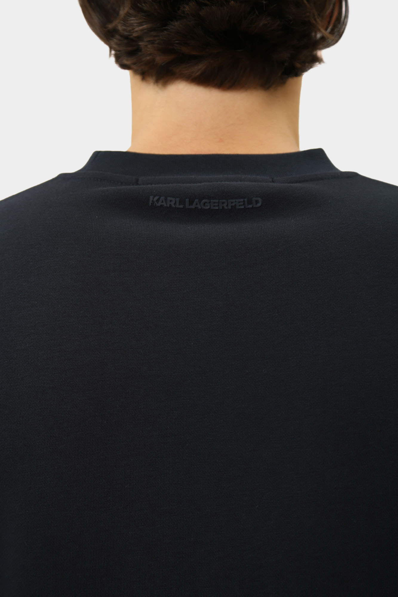 544910_705007 Свитшот Karl Lagerfeld Синий