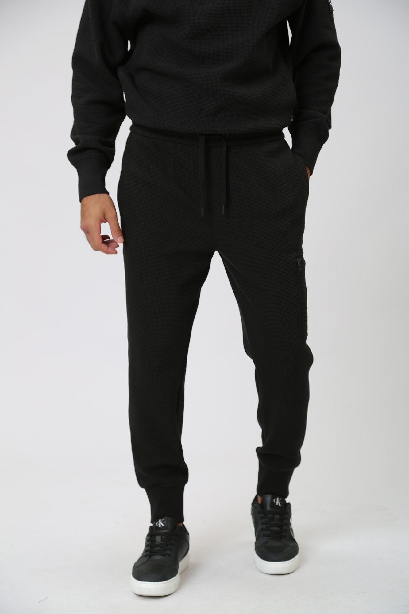 J30J323510 Брюки спортивные Calvin Klein Jeans Черный