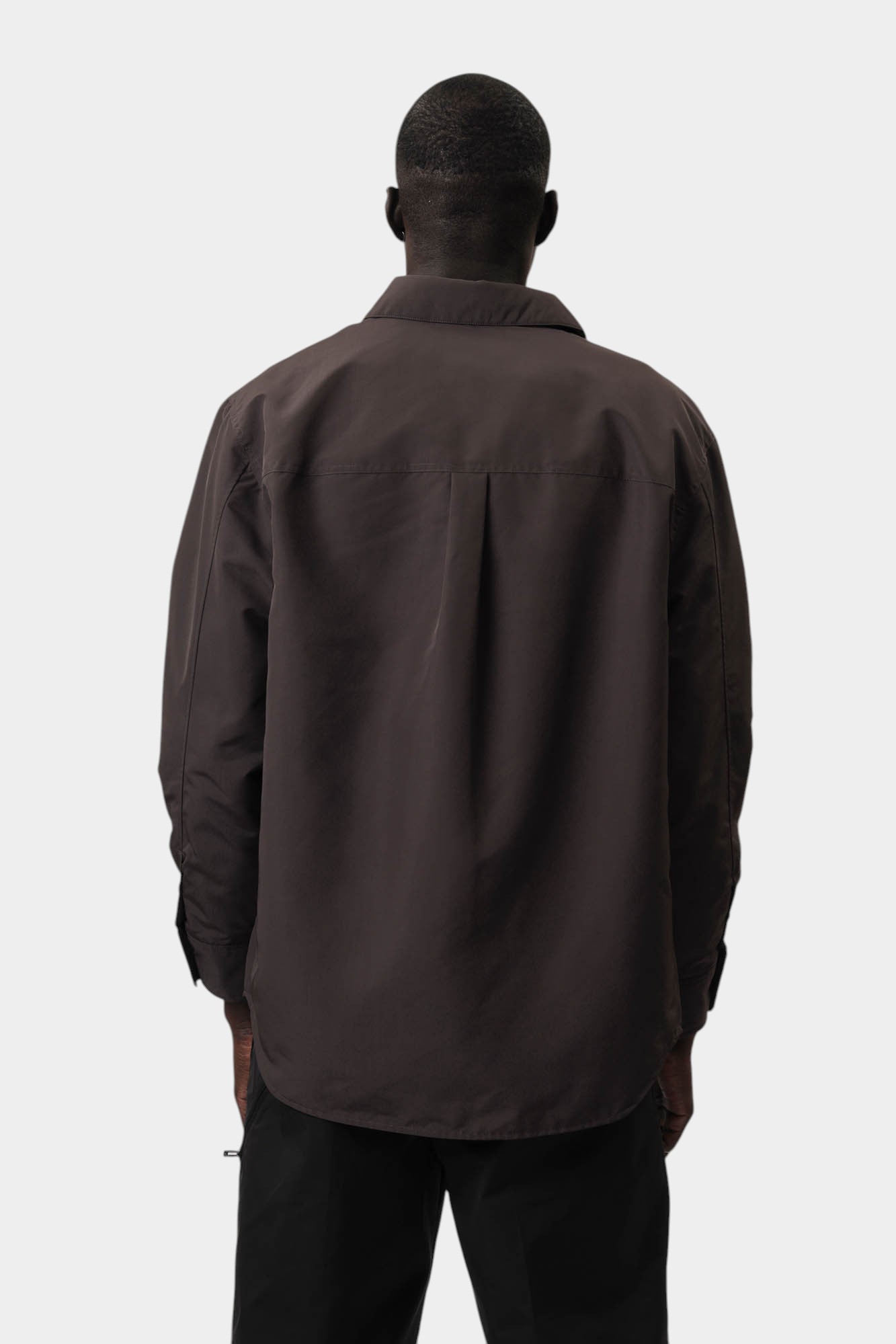 EM001629_AF13770 Рубашка д/р Emporio Armani Черный