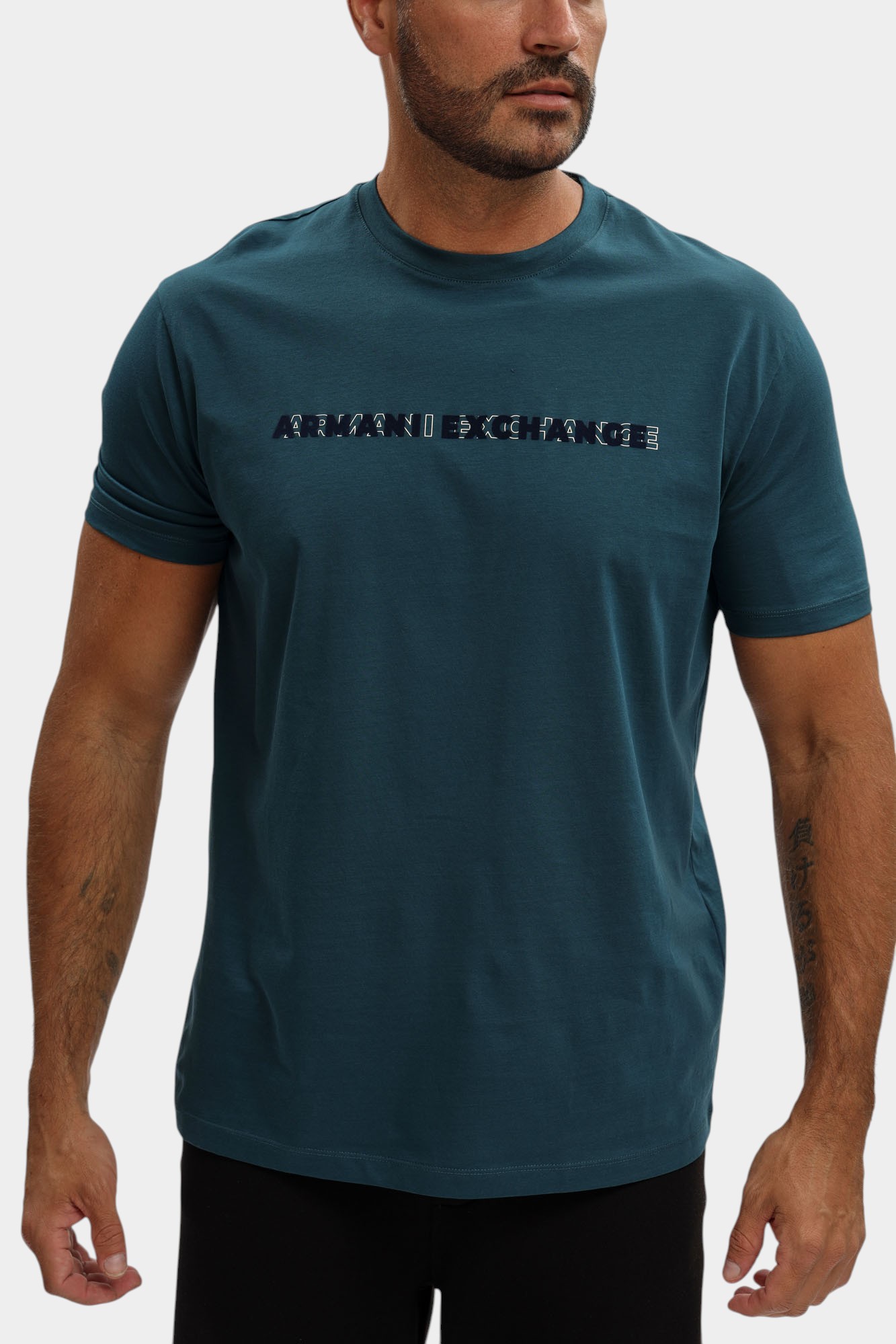 XM001458_AF10364 Футболка Armani Exchange Синий