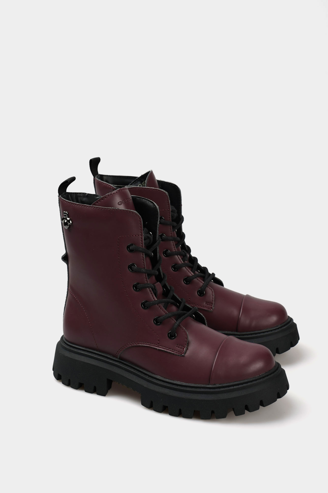 J46M6B000CN Ботинки Geox Бордовый