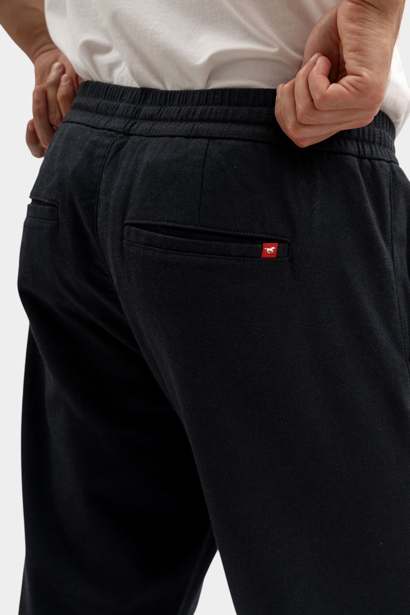 1016827 Брюки Mustang Синий