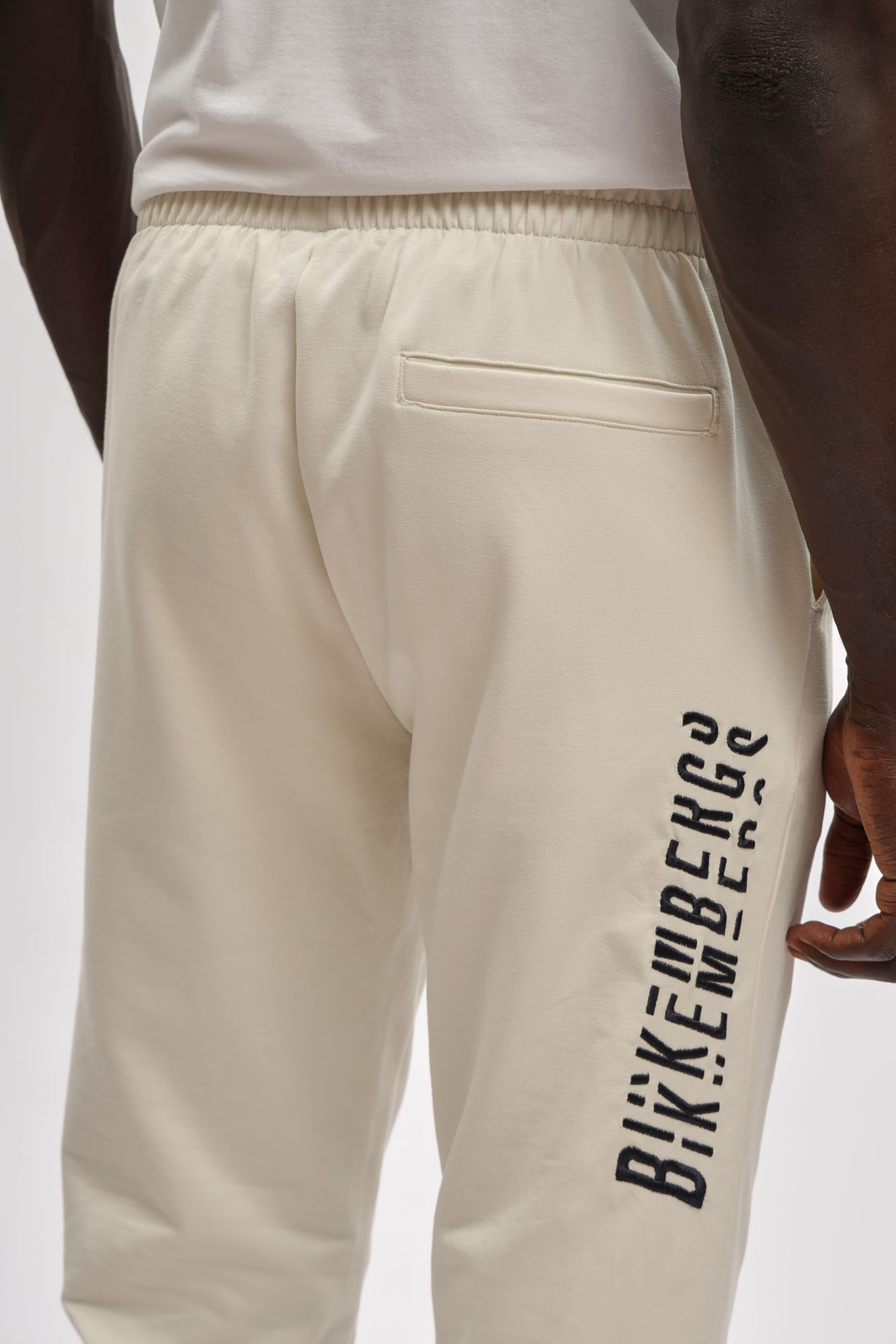BMF1119 Брюки спортивные Bikkembergs Бежевый