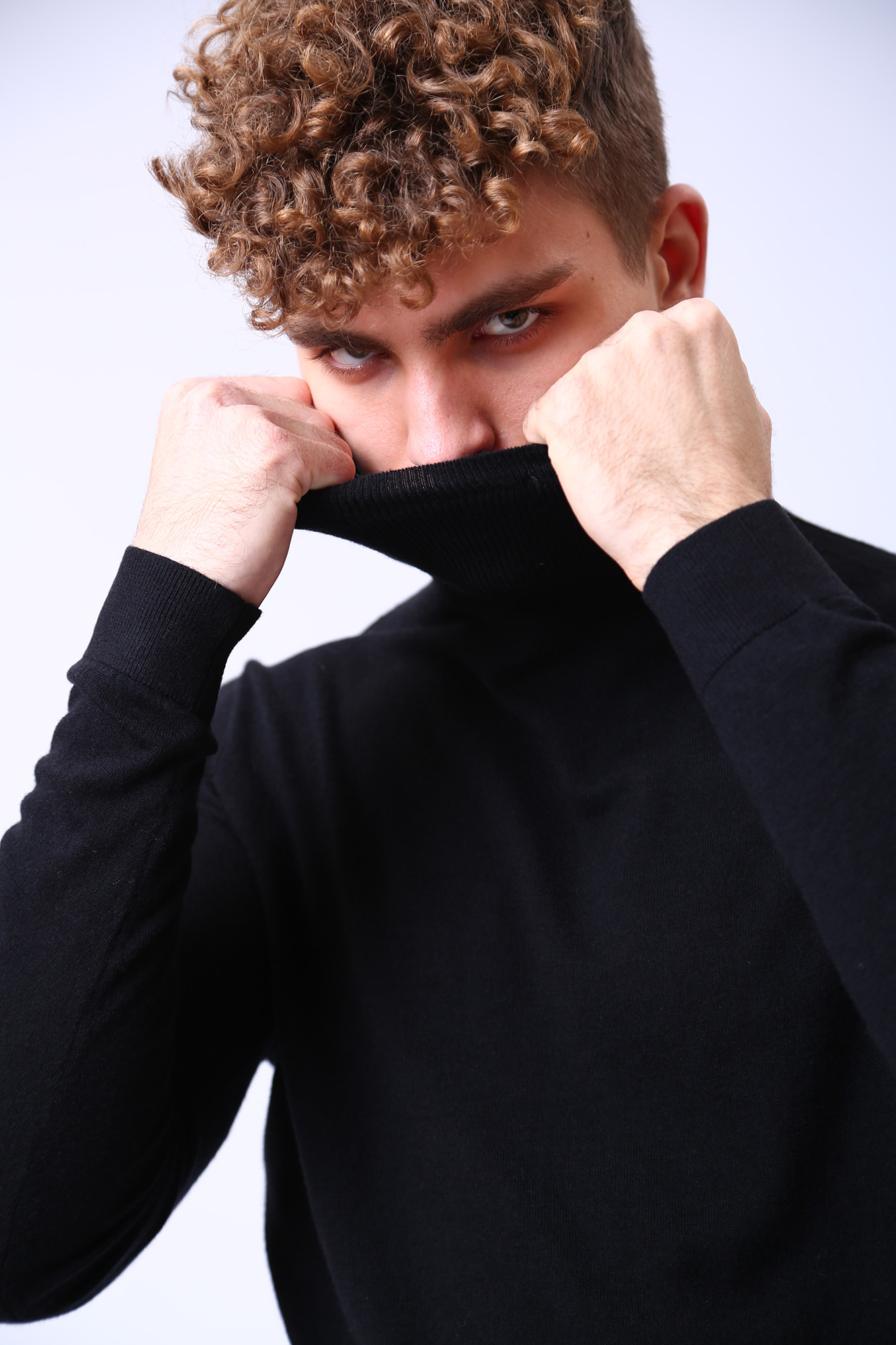 524306_655044 Водолазка Karl Lagerfeld Черный