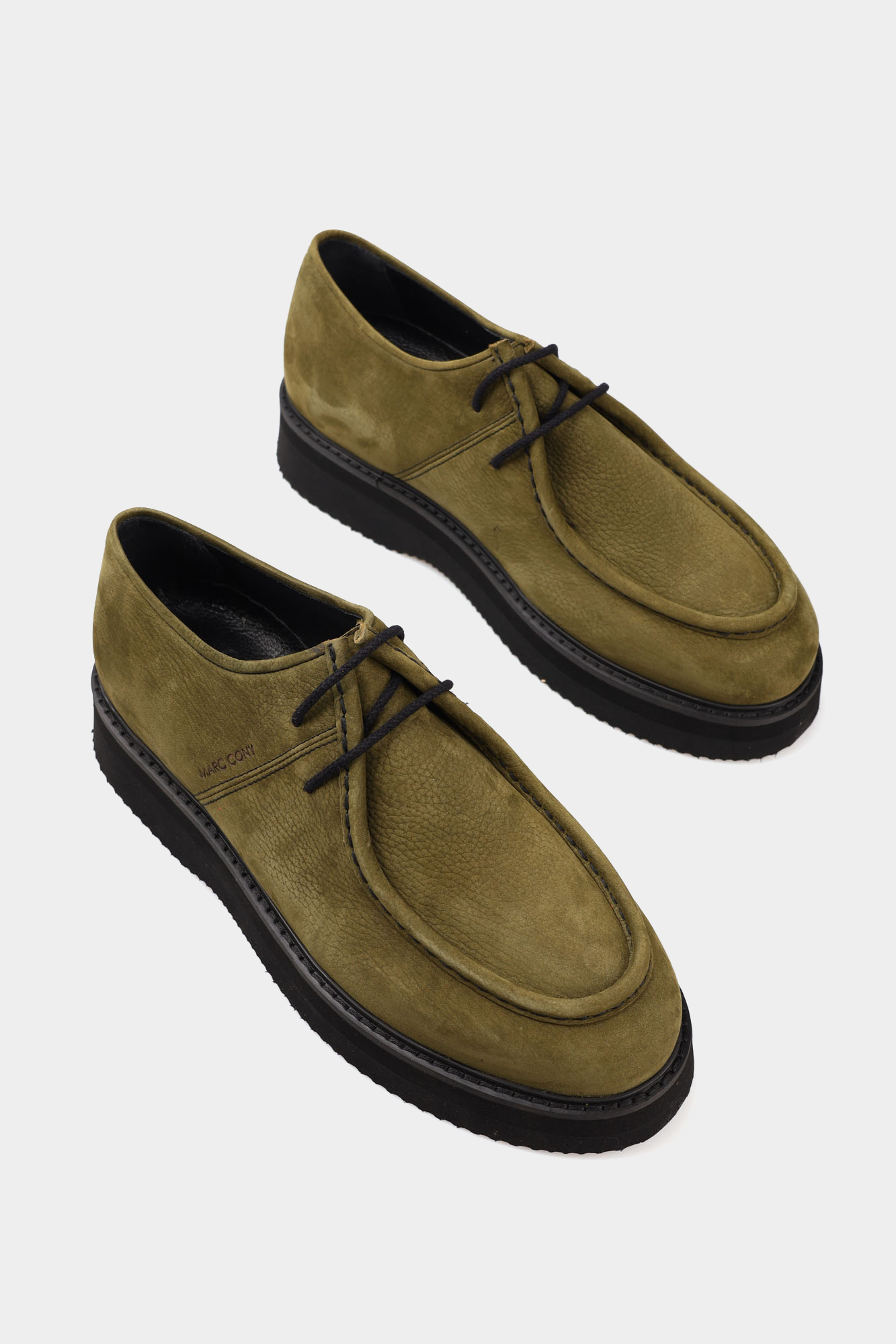 15-100A61 Туфли Marc Cony Хаки