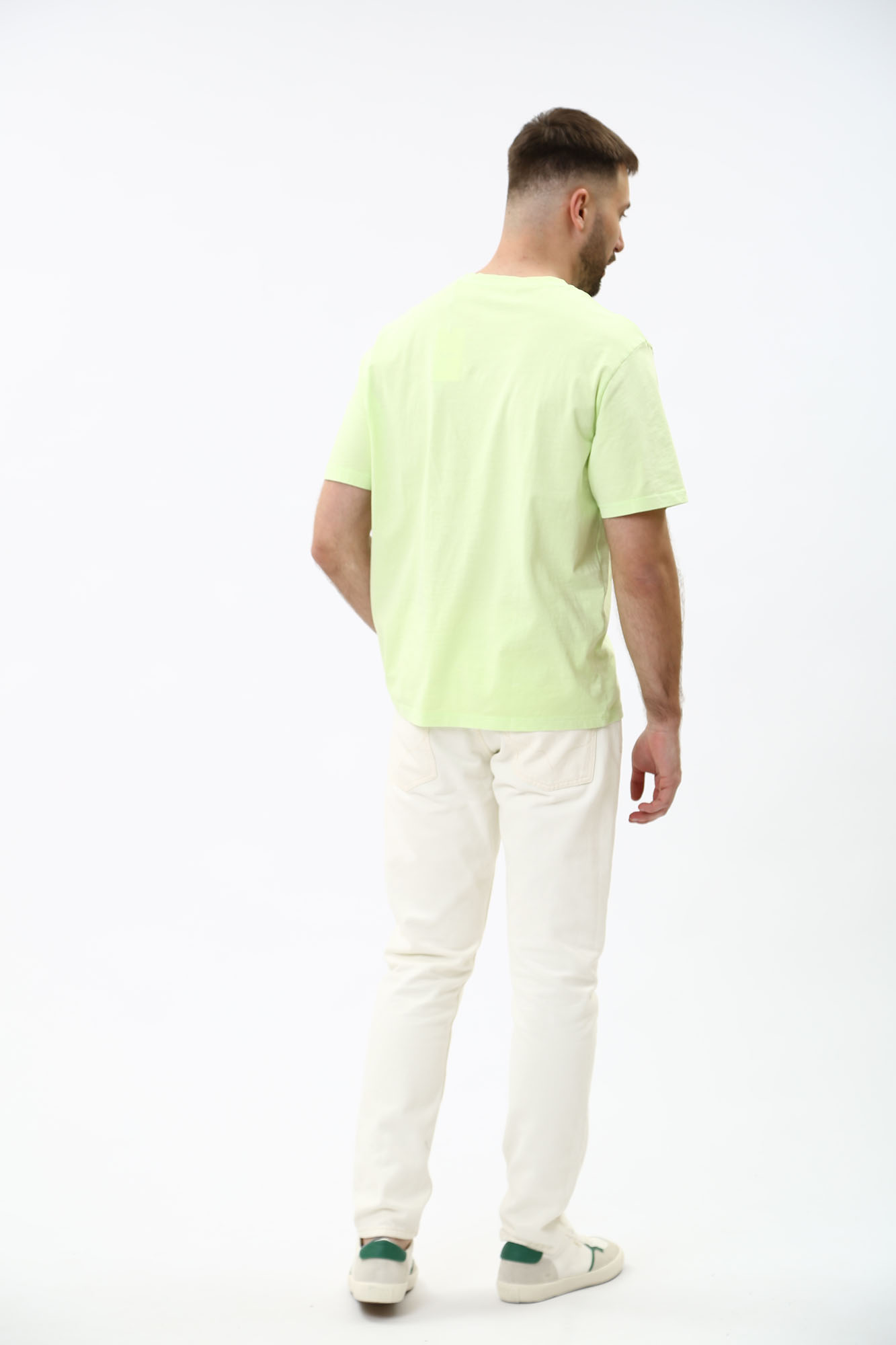 PM508664 Футболка Pepe Jeans Салатовый