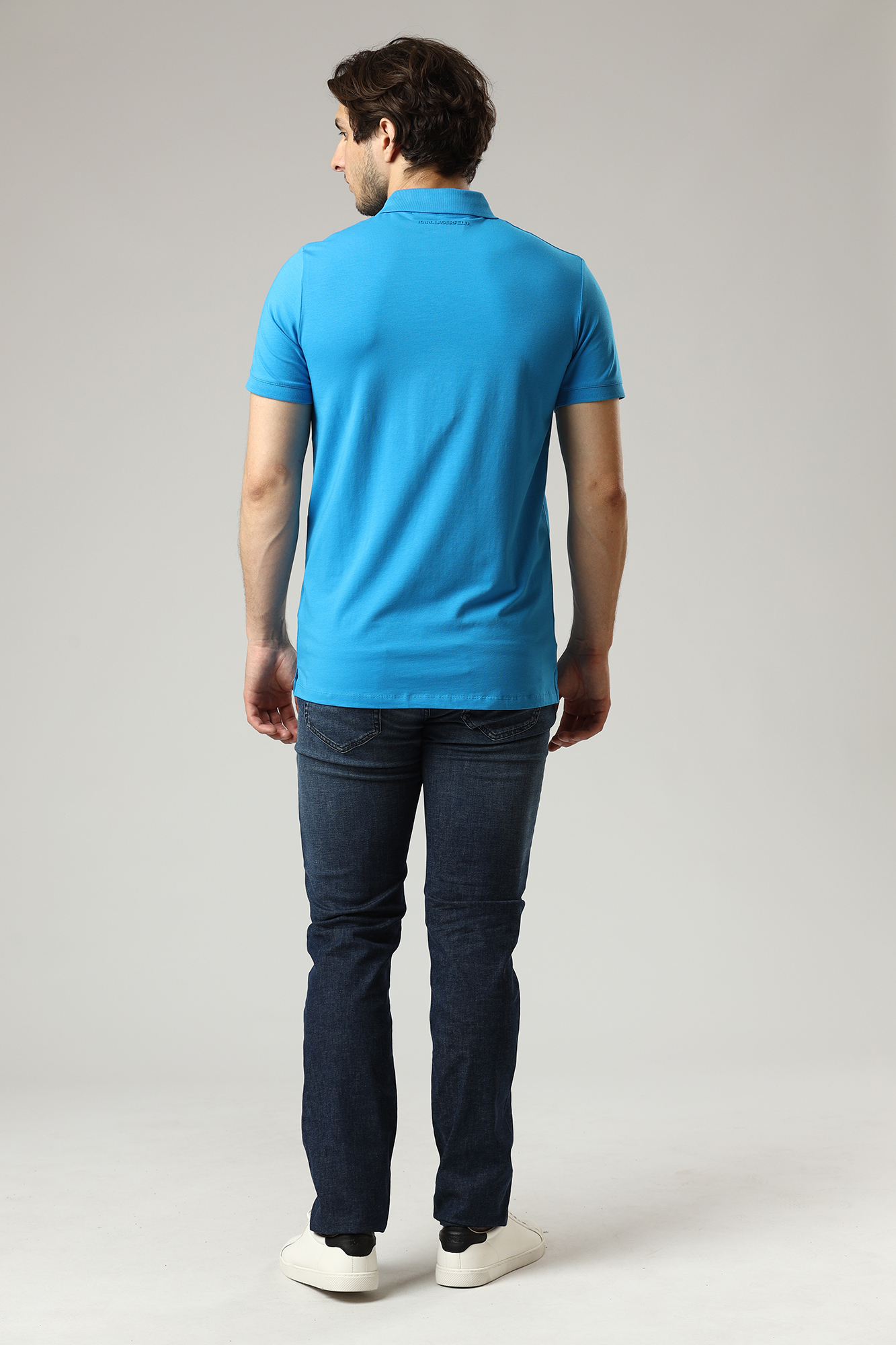 521833_265840 Брюки джинсовые Karl Lagerfeld Синий