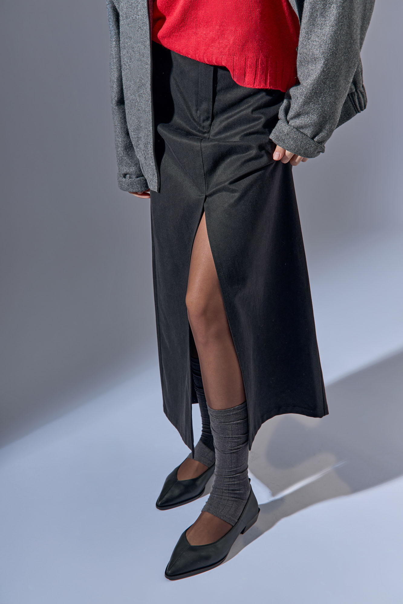 W2527-JY-2516-0 Балетки Marc Cony Черный