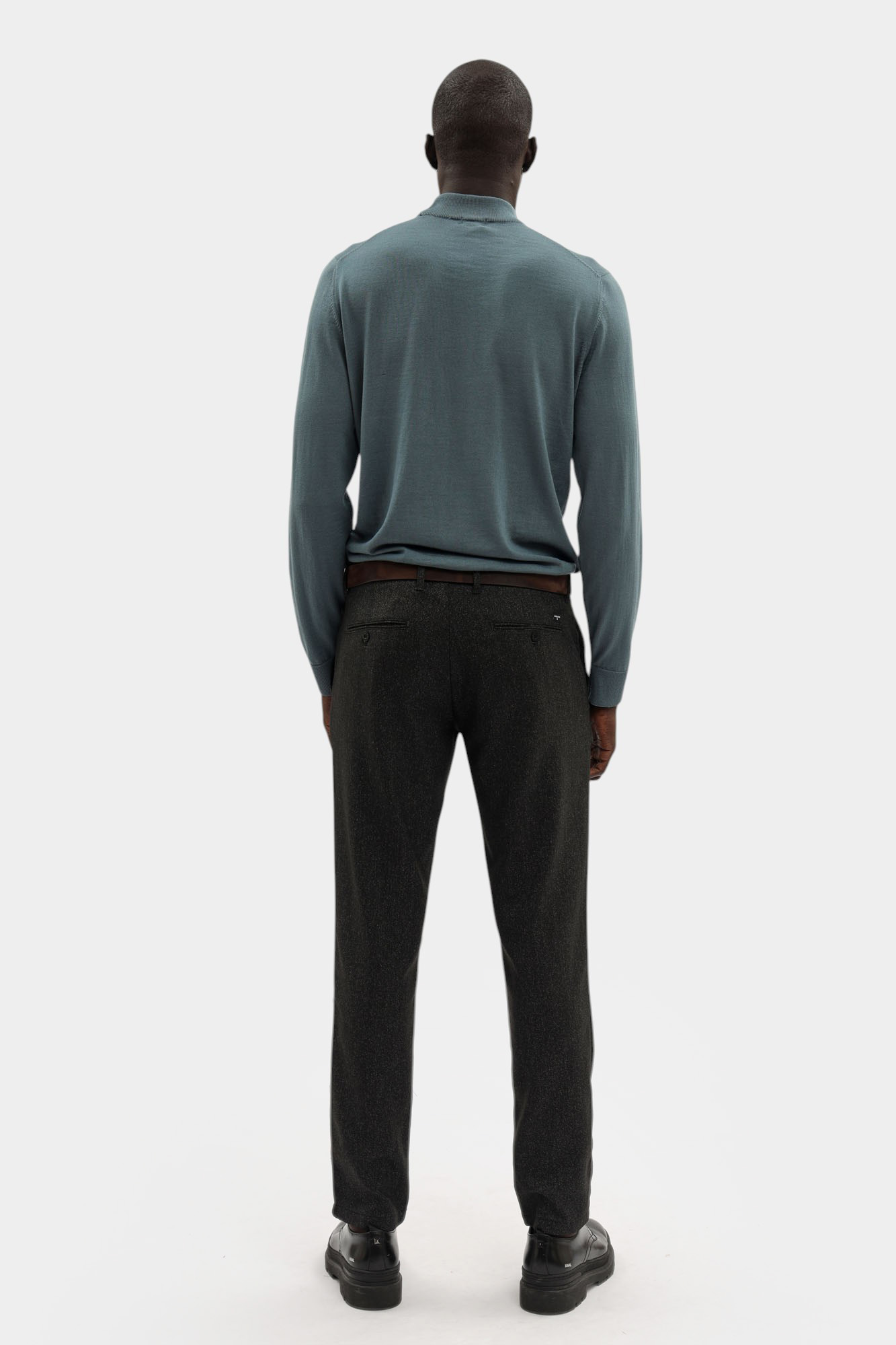 30048325_10020550 Брюки классические Strellson Синий