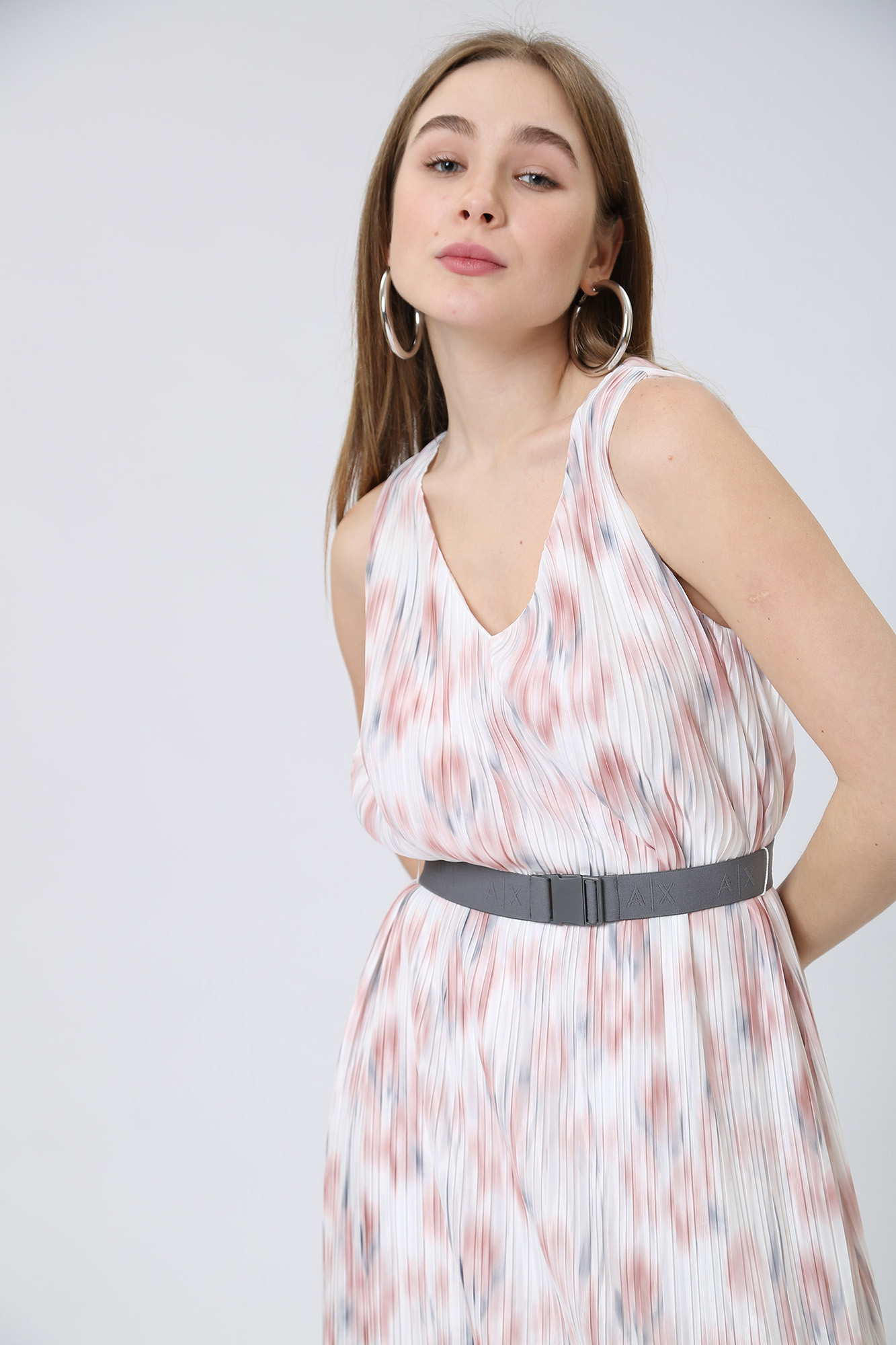 3RYA24_YN9EZ платье armani exchange 