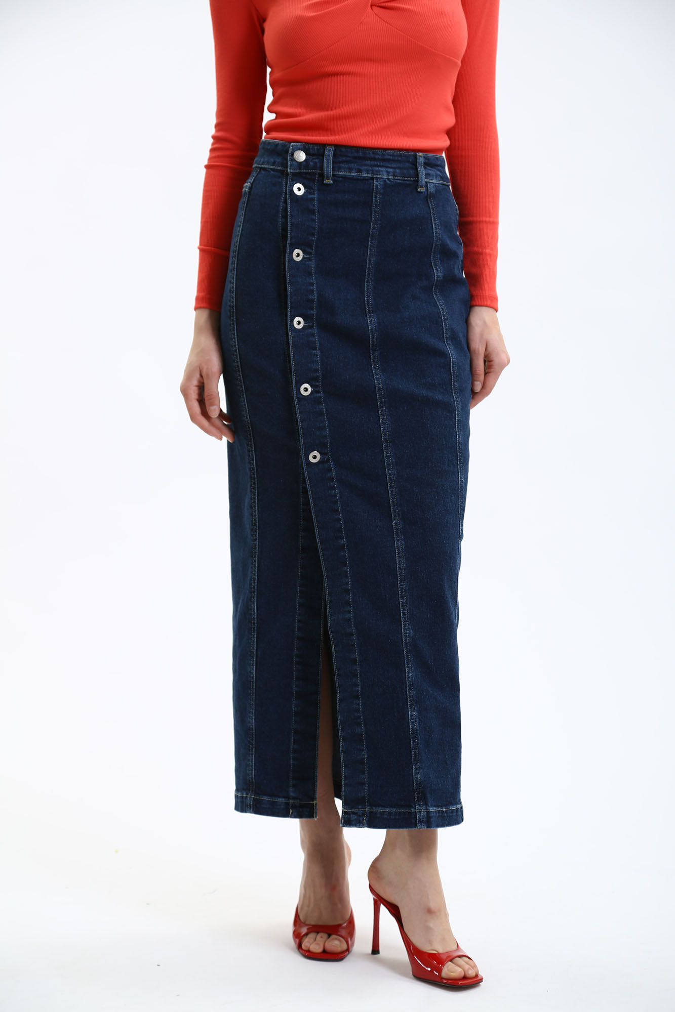 PL901115 юбка джинсовая pepe jeans