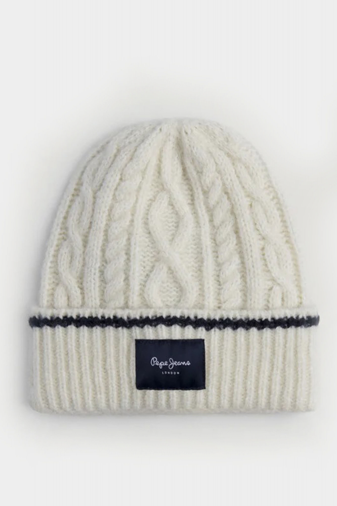 Шарф Trussardi Акрил Черный