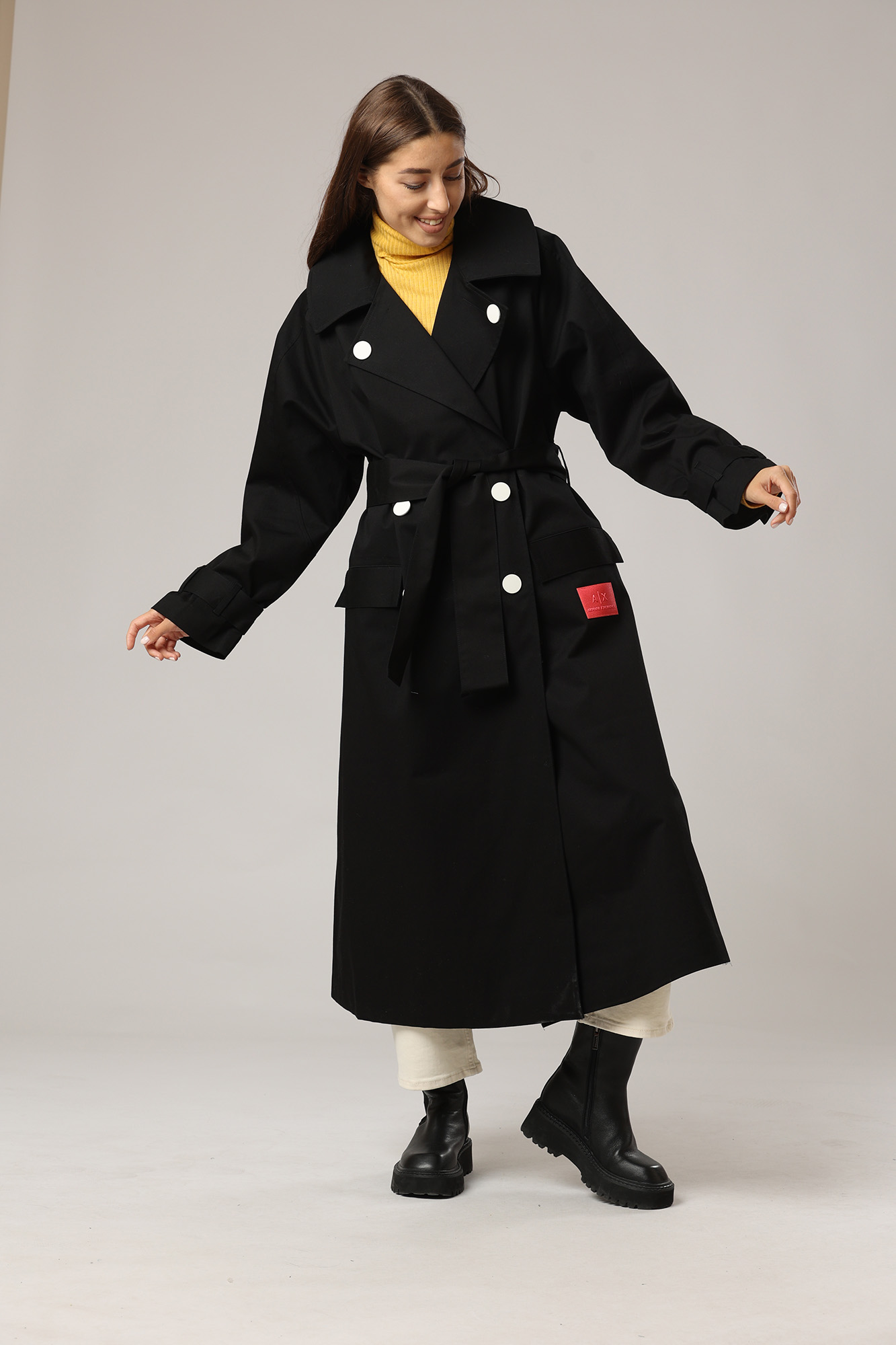 6LYL24_YN7EZ_1200 плащ armani exchange