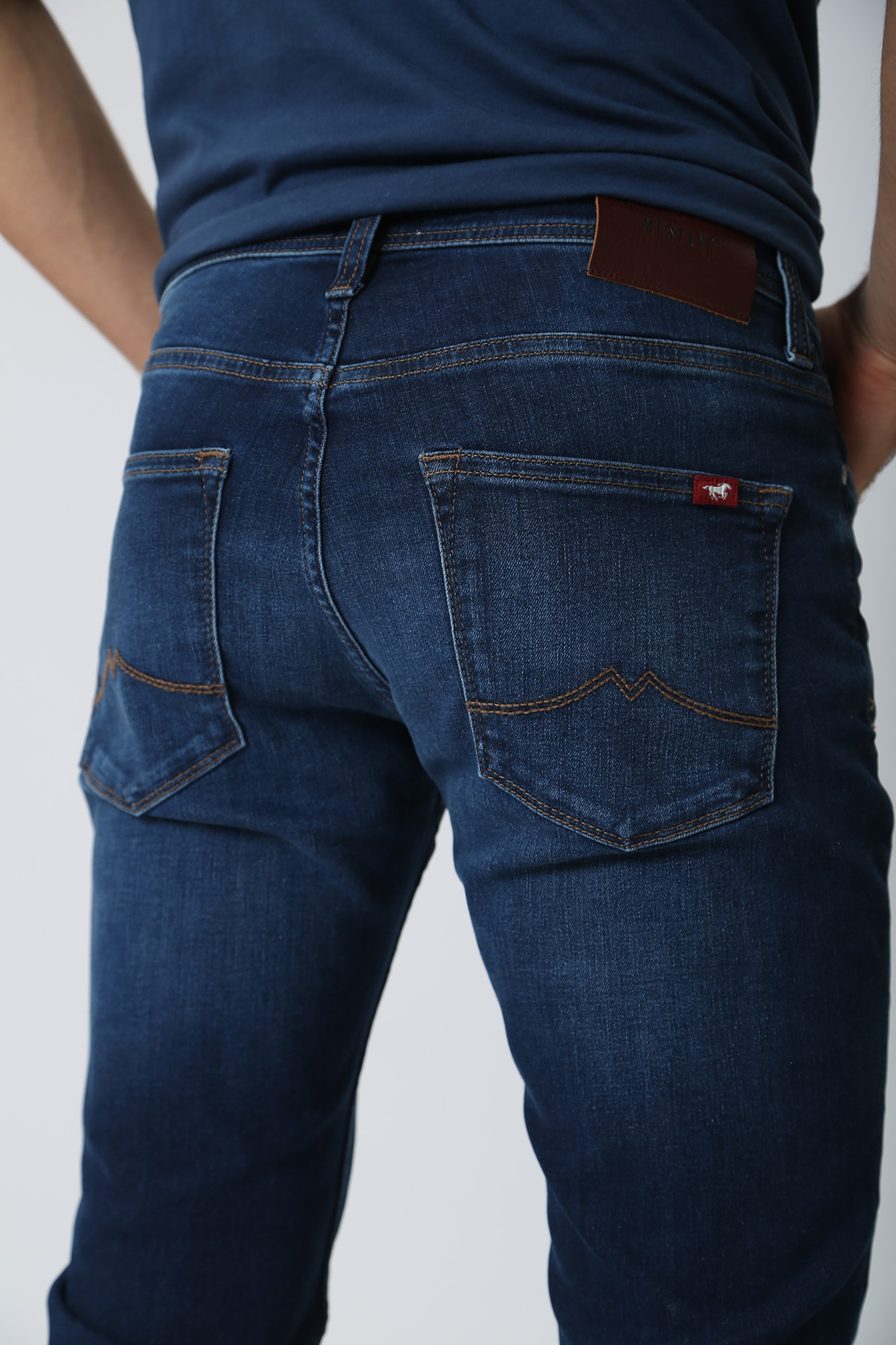 1012895-5000 Джинсы 'Vegas' Mustang Синий