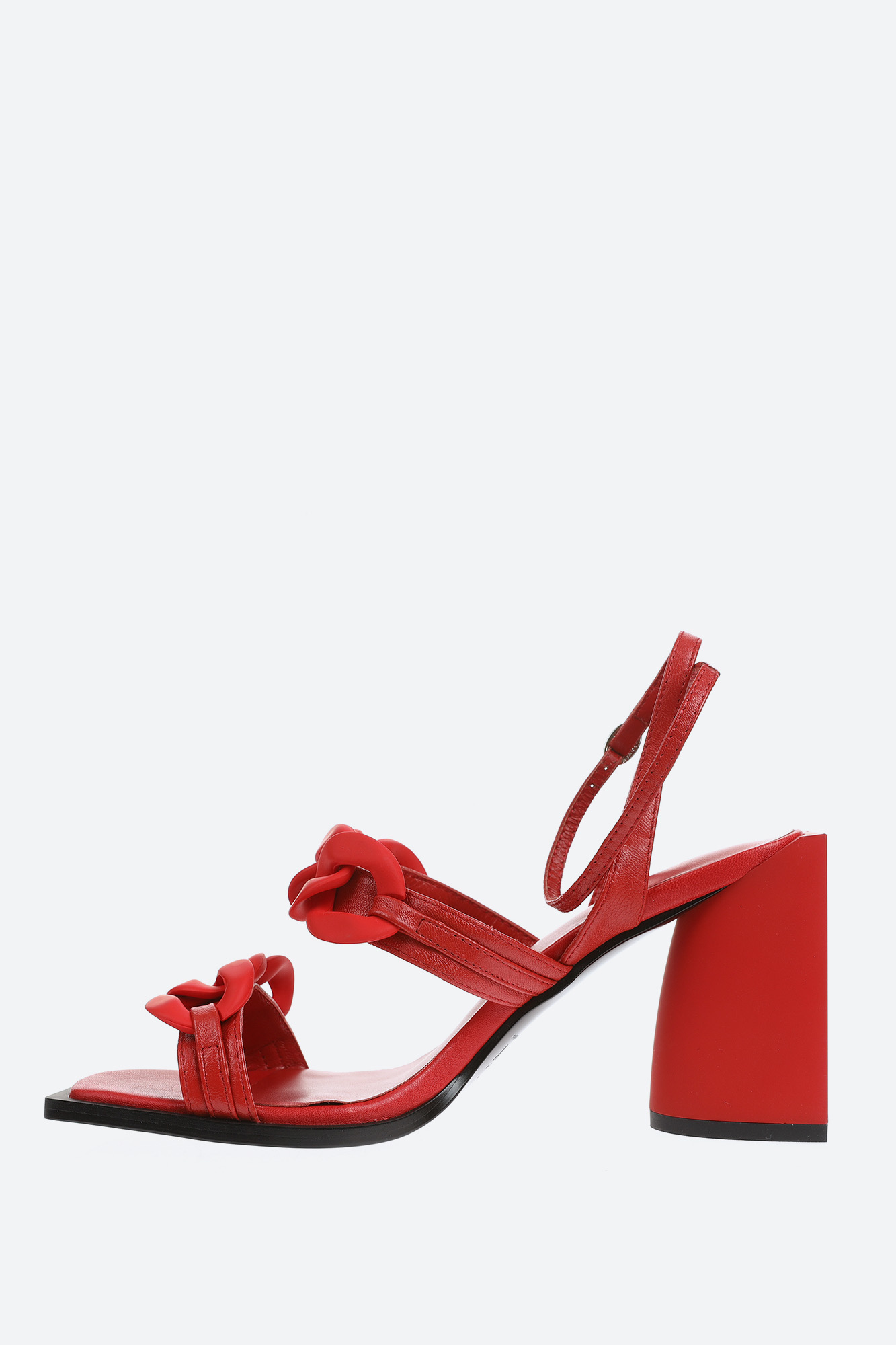 2121-257 Босоножки на каблуке Marc Cony Красный