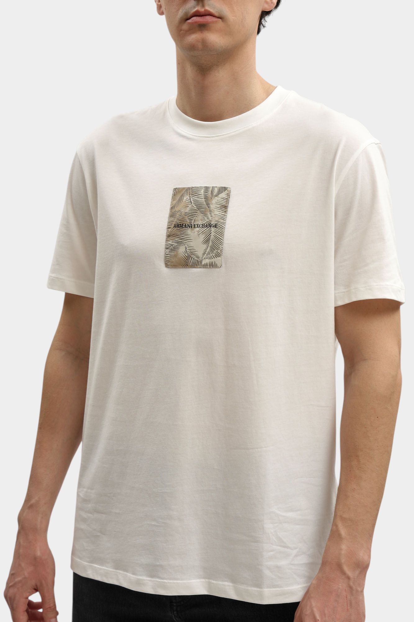 XM002501_AF10356 Футболка Armani Exchange Белый