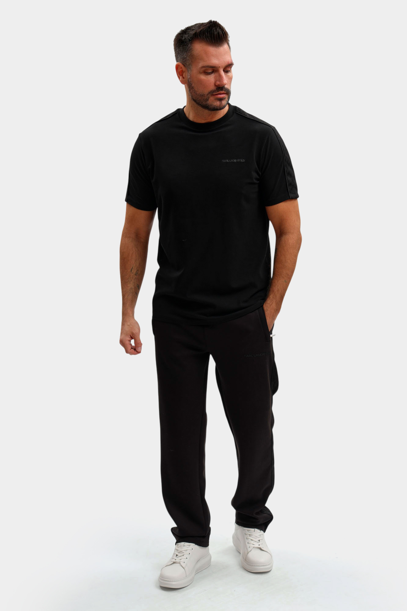 561221_755036 Футболка Karl Lagerfeld Черный