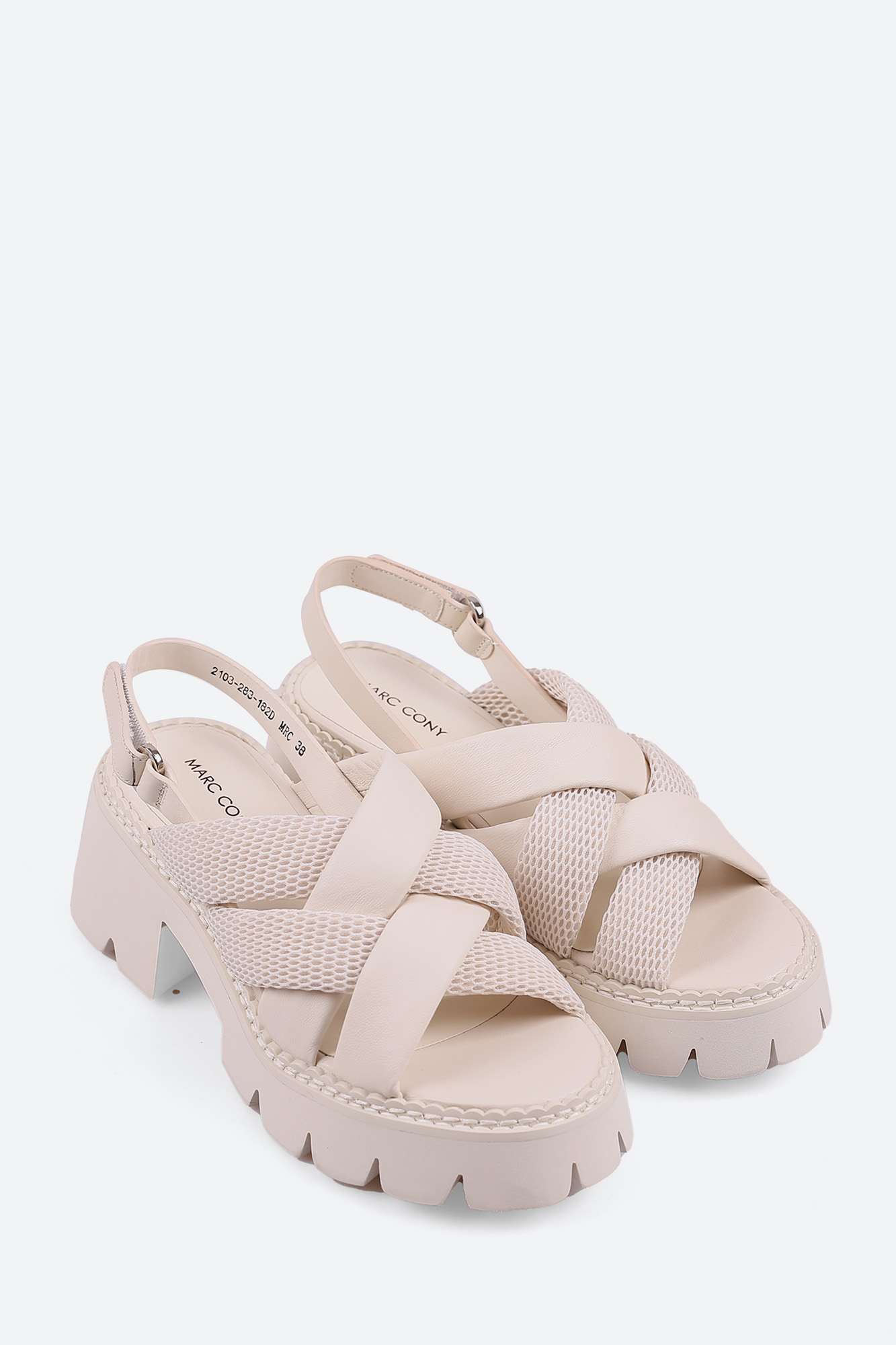 2103-283 Сандалии Marc Cony Бежевый