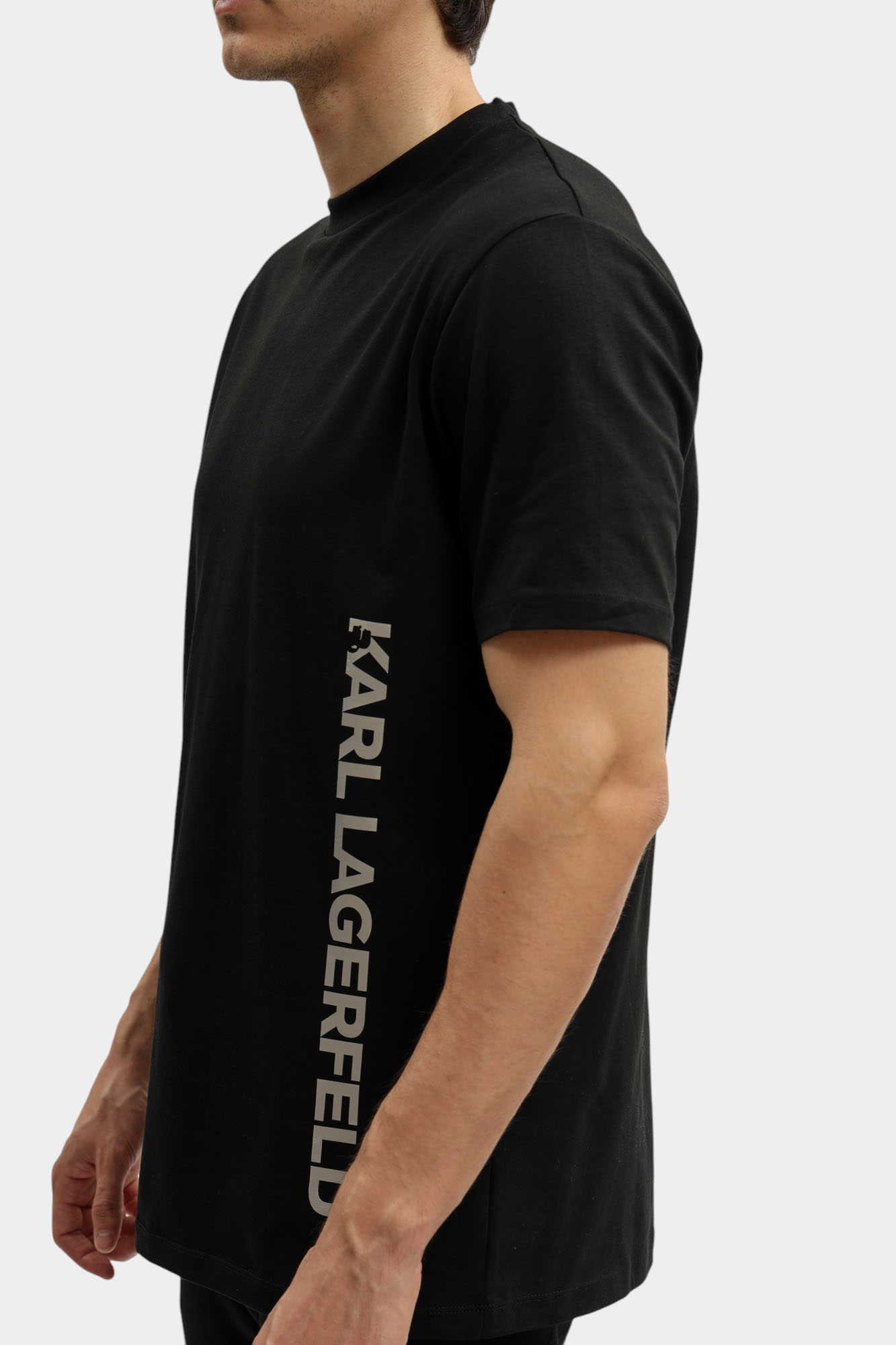 554235_755401 Футболка Karl Lagerfeld Черный