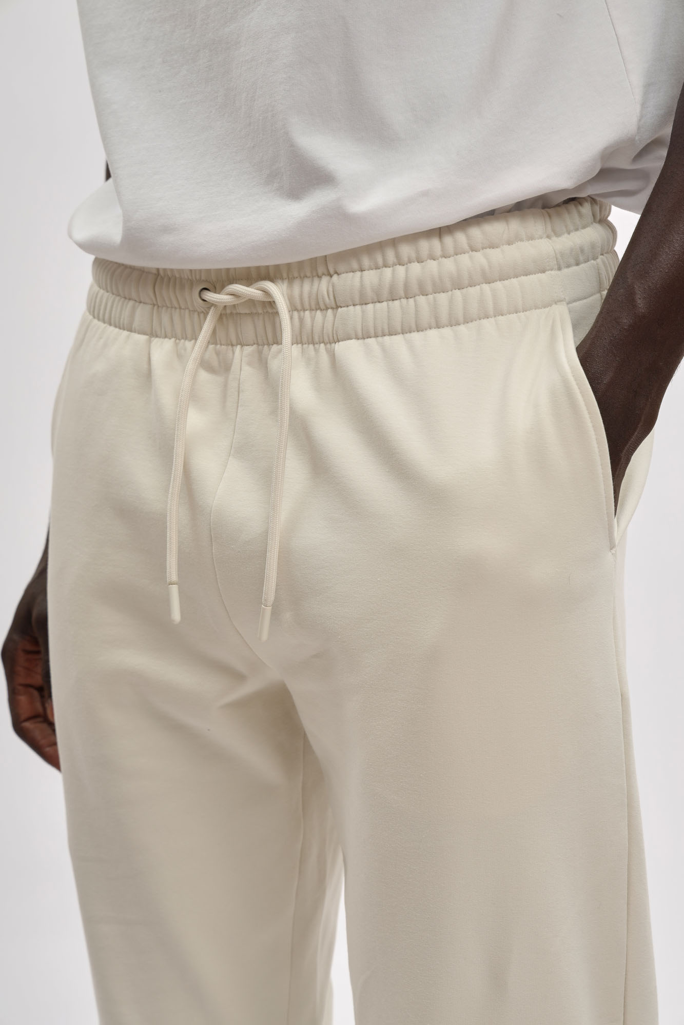 BMF1119 Брюки спортивные Bikkembergs Бежевый