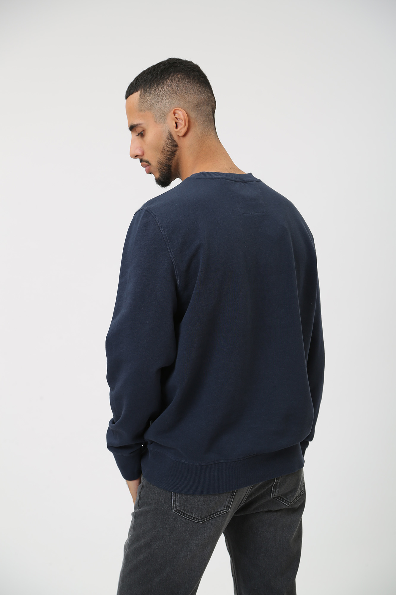 1014165 Свитшот Mustang Синий