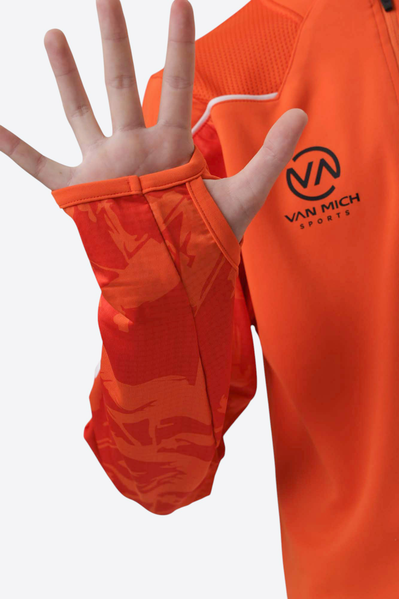 INDJ4904 Джемпер тренировочный Van Mich Sports Оранжевый