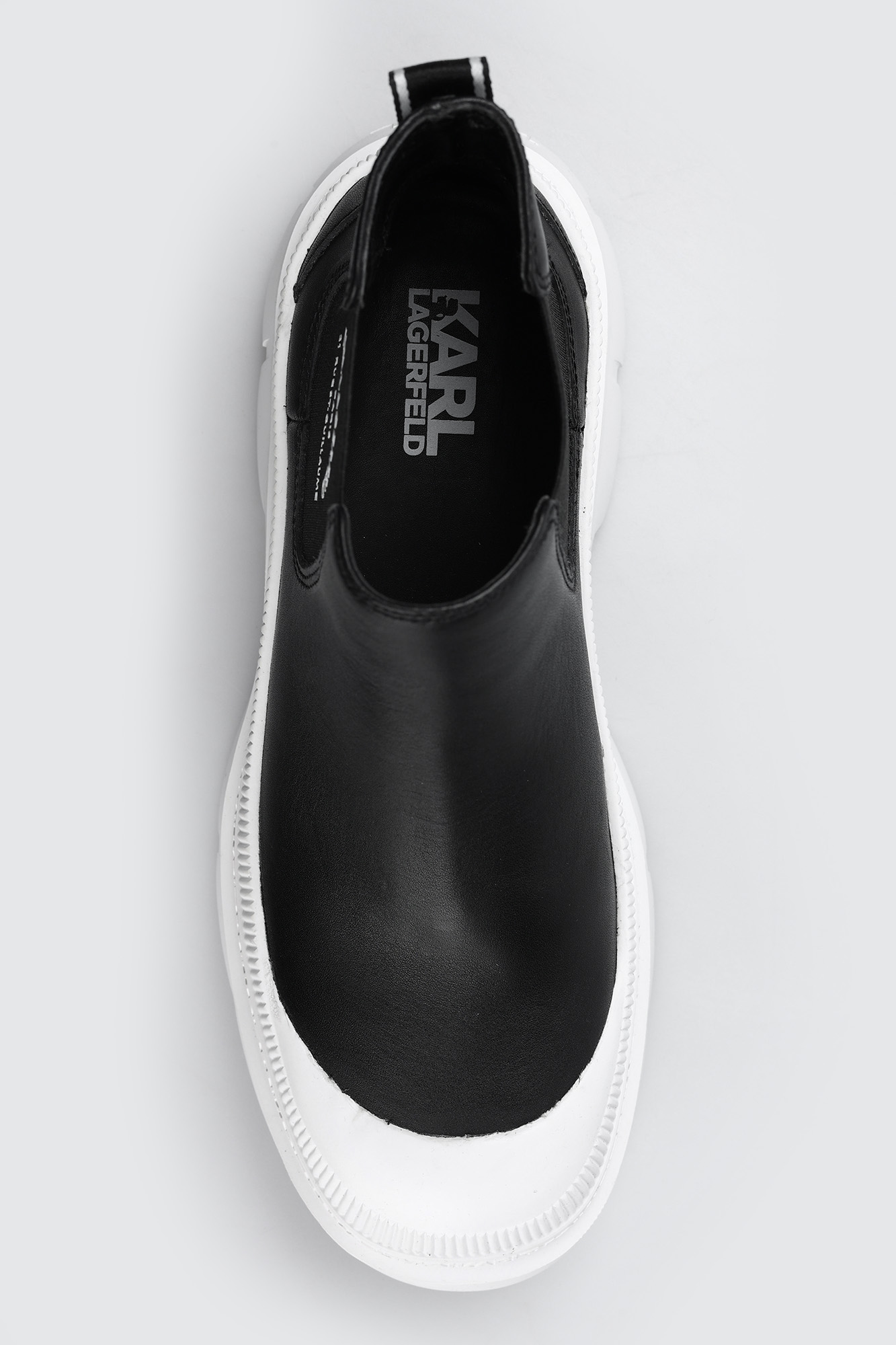 KL43530 Ботинки Karl Lagerfeld Черный