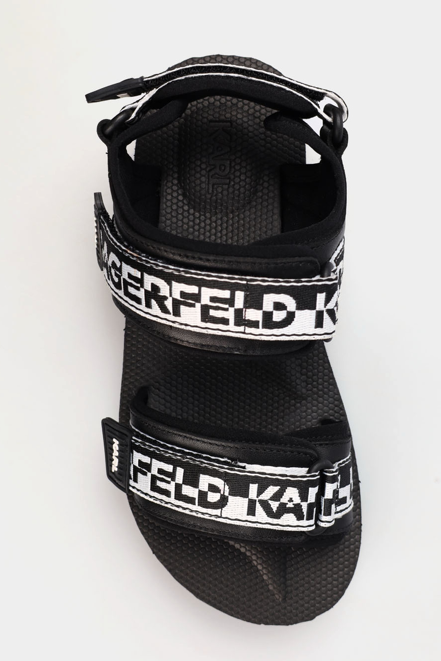 542473_855022 Сандалии Karl Lagerfeld Черный