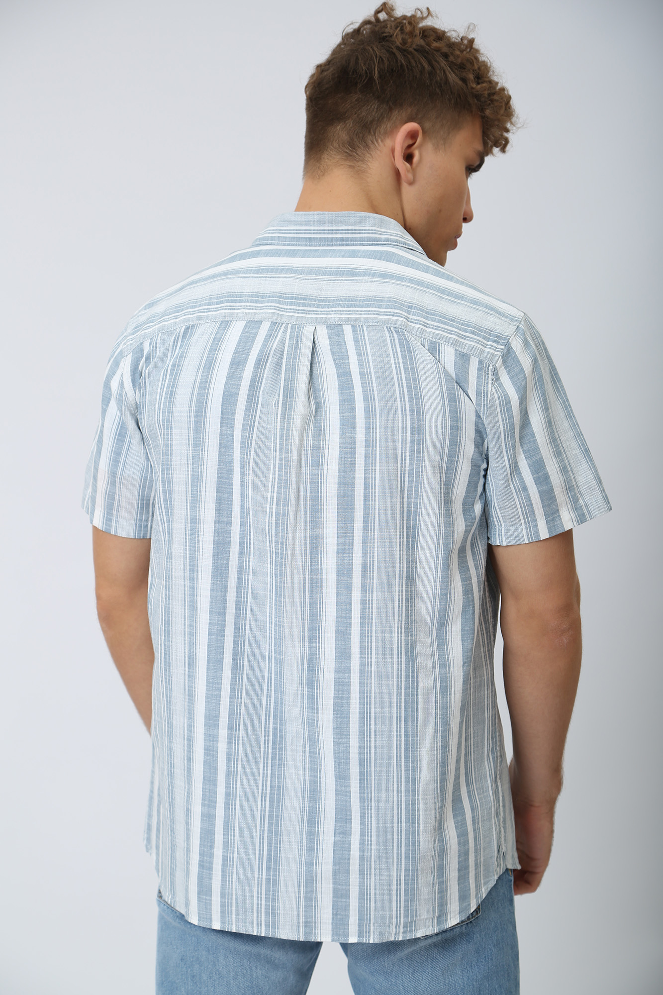 PM307788 Рубашка Pepe Jeans Голубой