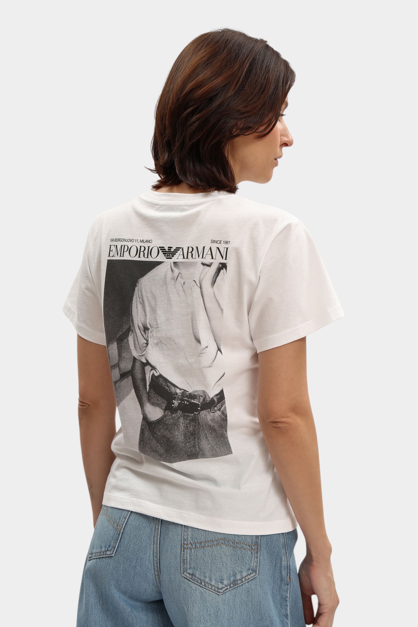 EW002837_ AF12597 футболка emporio armani 
