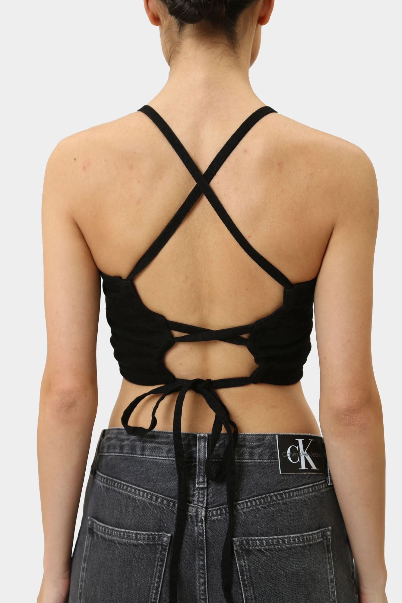 J20J223677 топ calvin klein jeans 