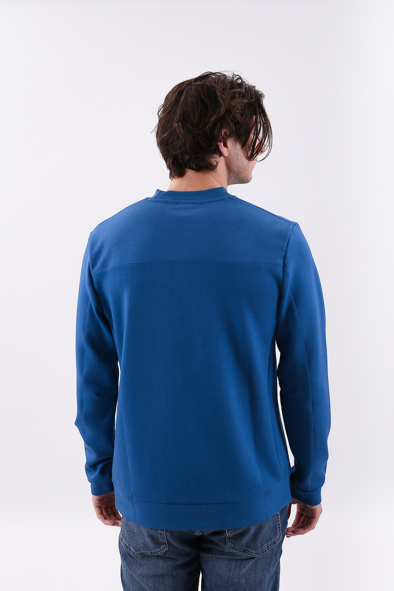 30030096_10013017 Свитшот Strellson Синий