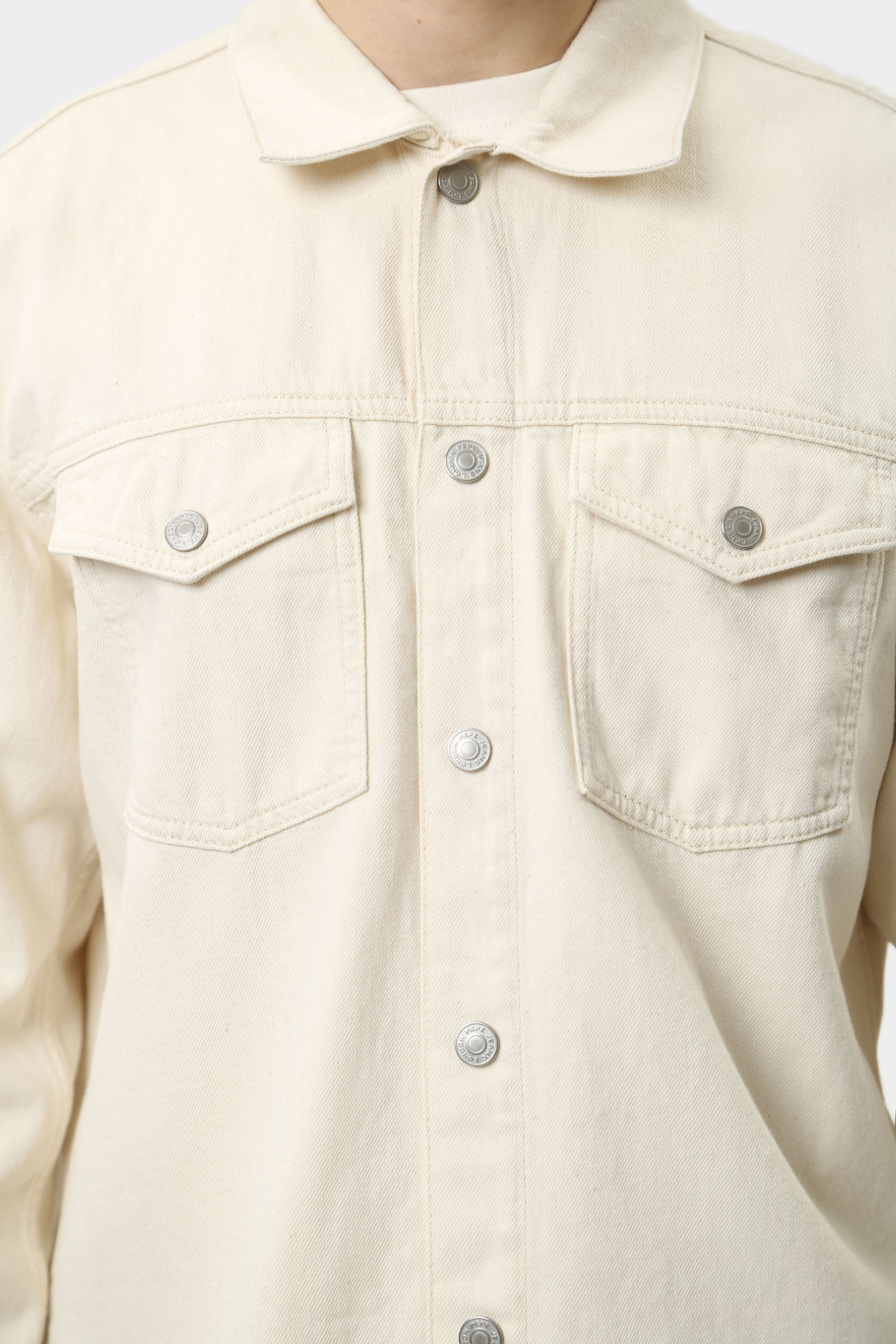 PM308584TC4 Рубашка с длинным рукавом Pepe Jeans Бежевый